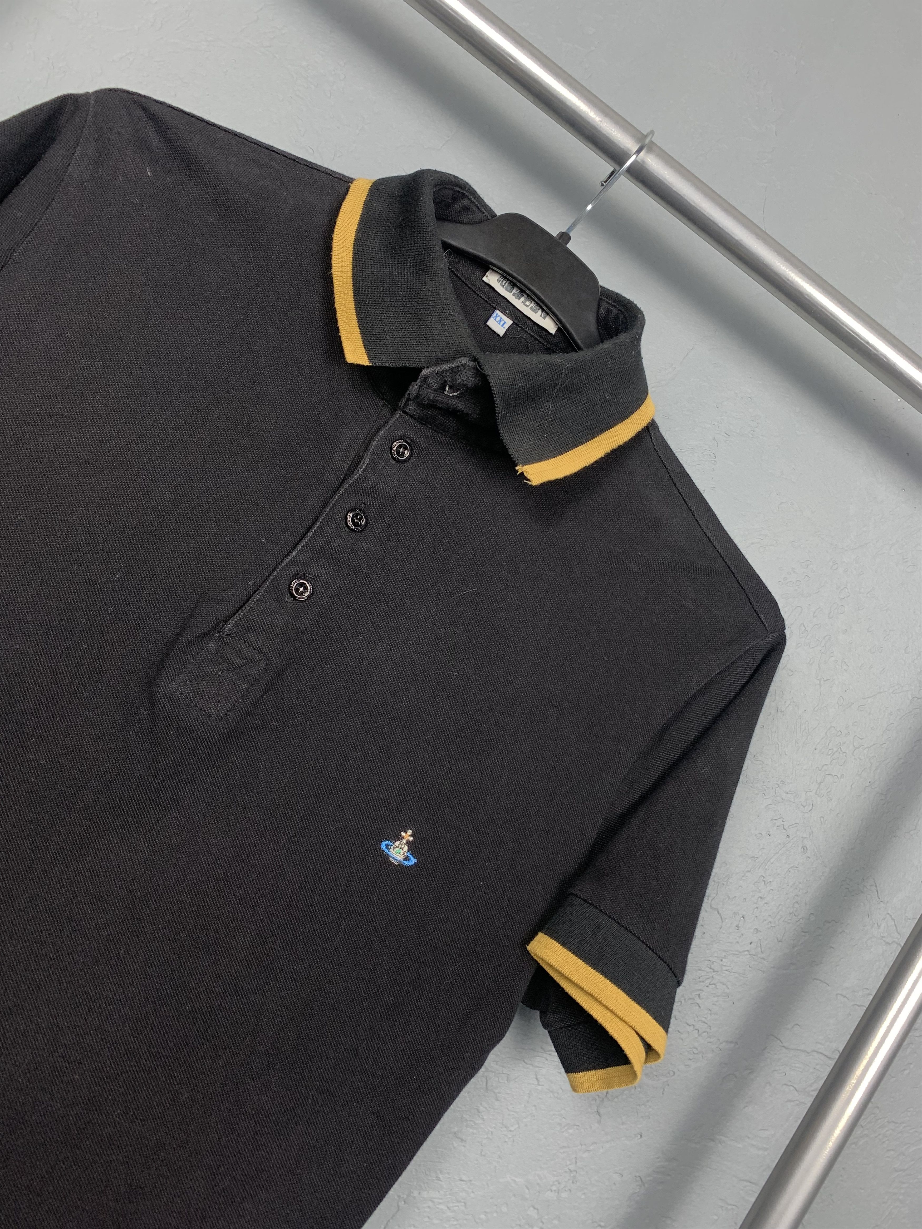 Vivienne Westwood Vivienne Westwood Mens Polo Shirt Size US L / EU 52-54 / 3 - 2 Thumbnail