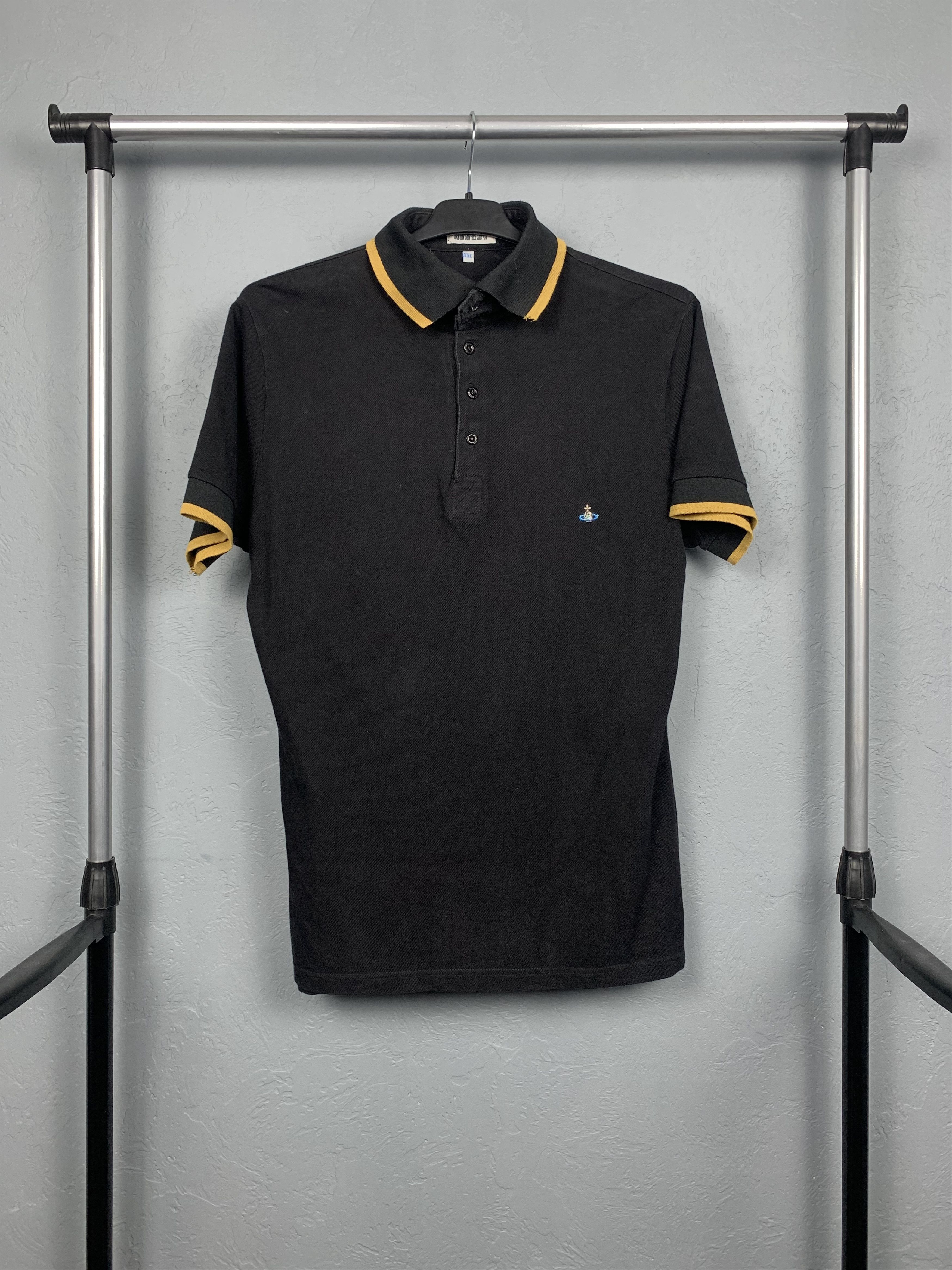 Vivienne Westwood Vivienne Westwood Mens Polo Shirt Size US L / EU 52-54 / 3 - 1 Thumbnail