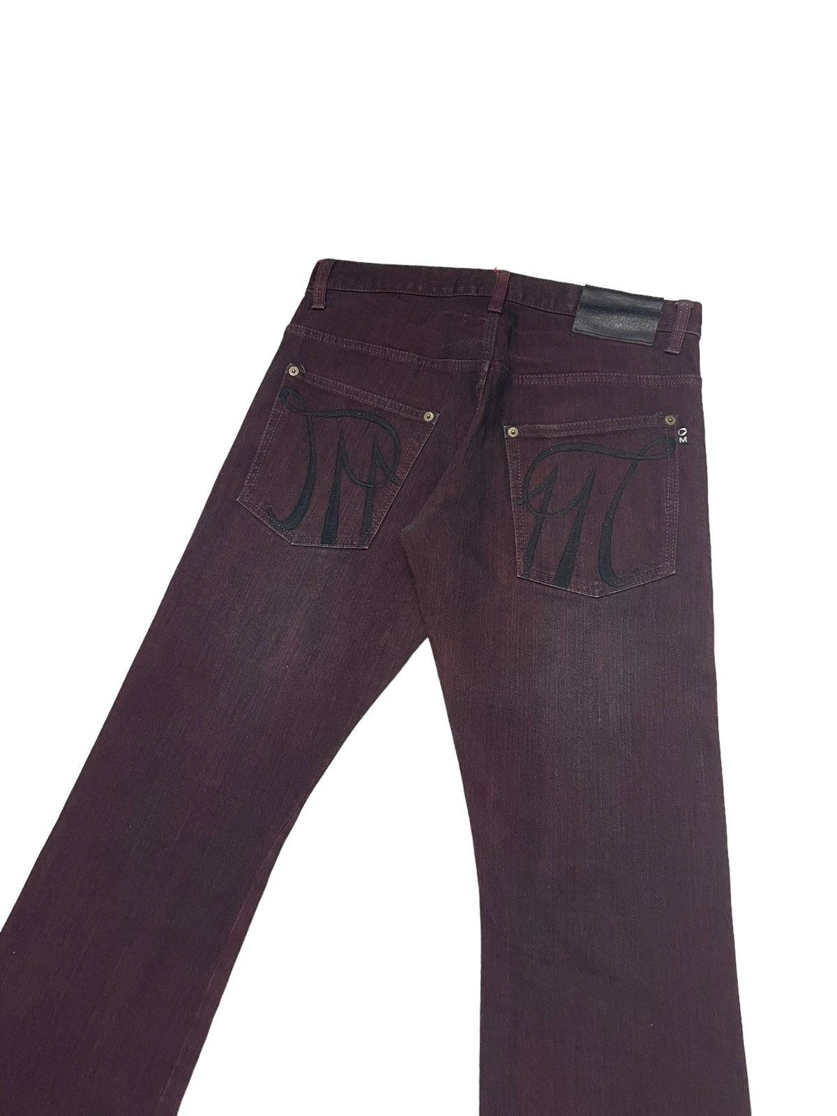 Morgan Homme Morgan Homme Japan Flare Jeans Hysteric Style Size US 30 / EU 46 - 6 Thumbnail