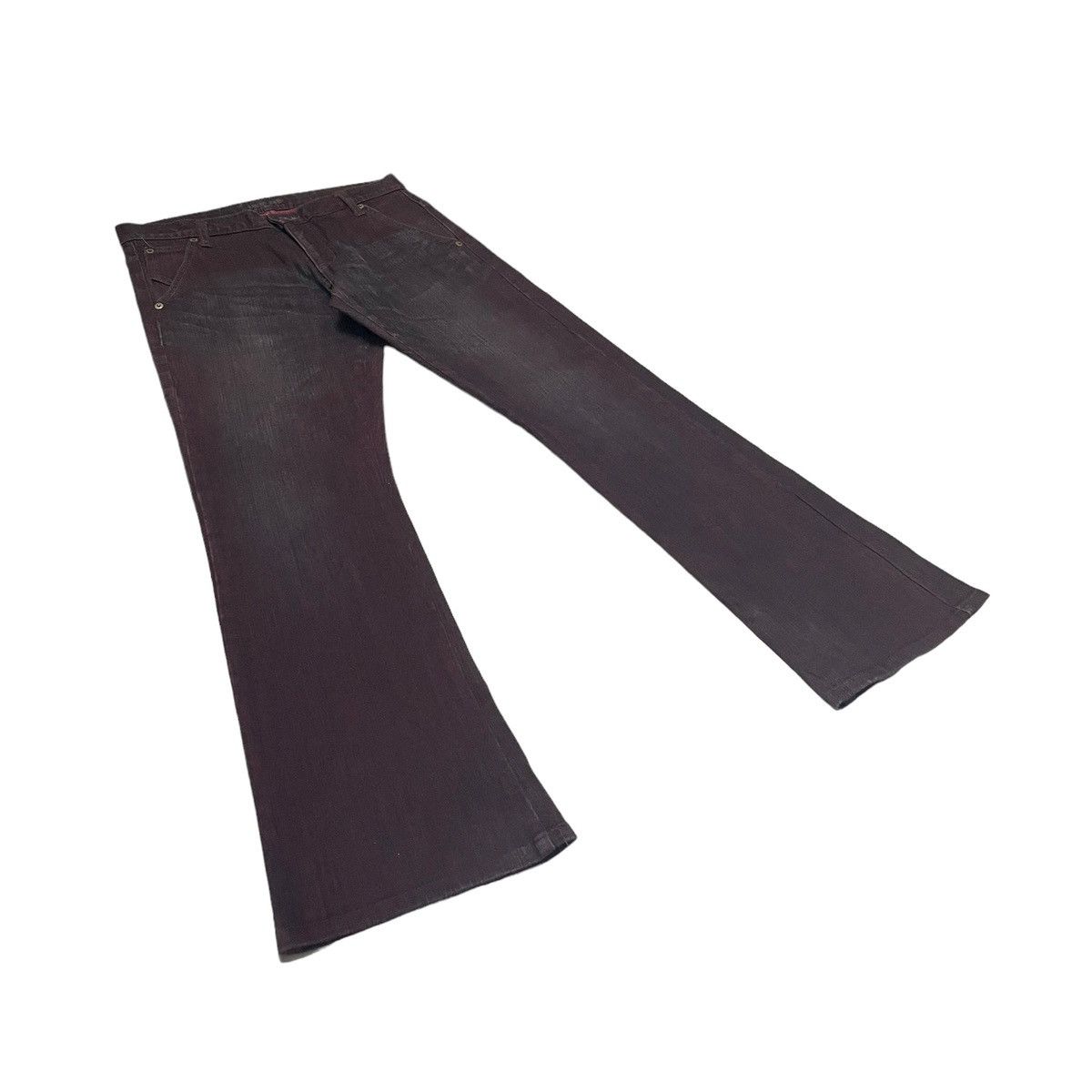 Morgan Homme Morgan Homme Japan Flare Jeans Hysteric Style Size US 30 / EU 46 - 2 Thumbnail