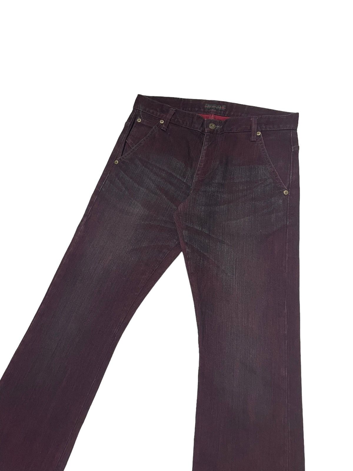 Morgan Homme Morgan Homme Japan Flare Jeans Hysteric Style Size US 30 / EU 46 - 4 Thumbnail
