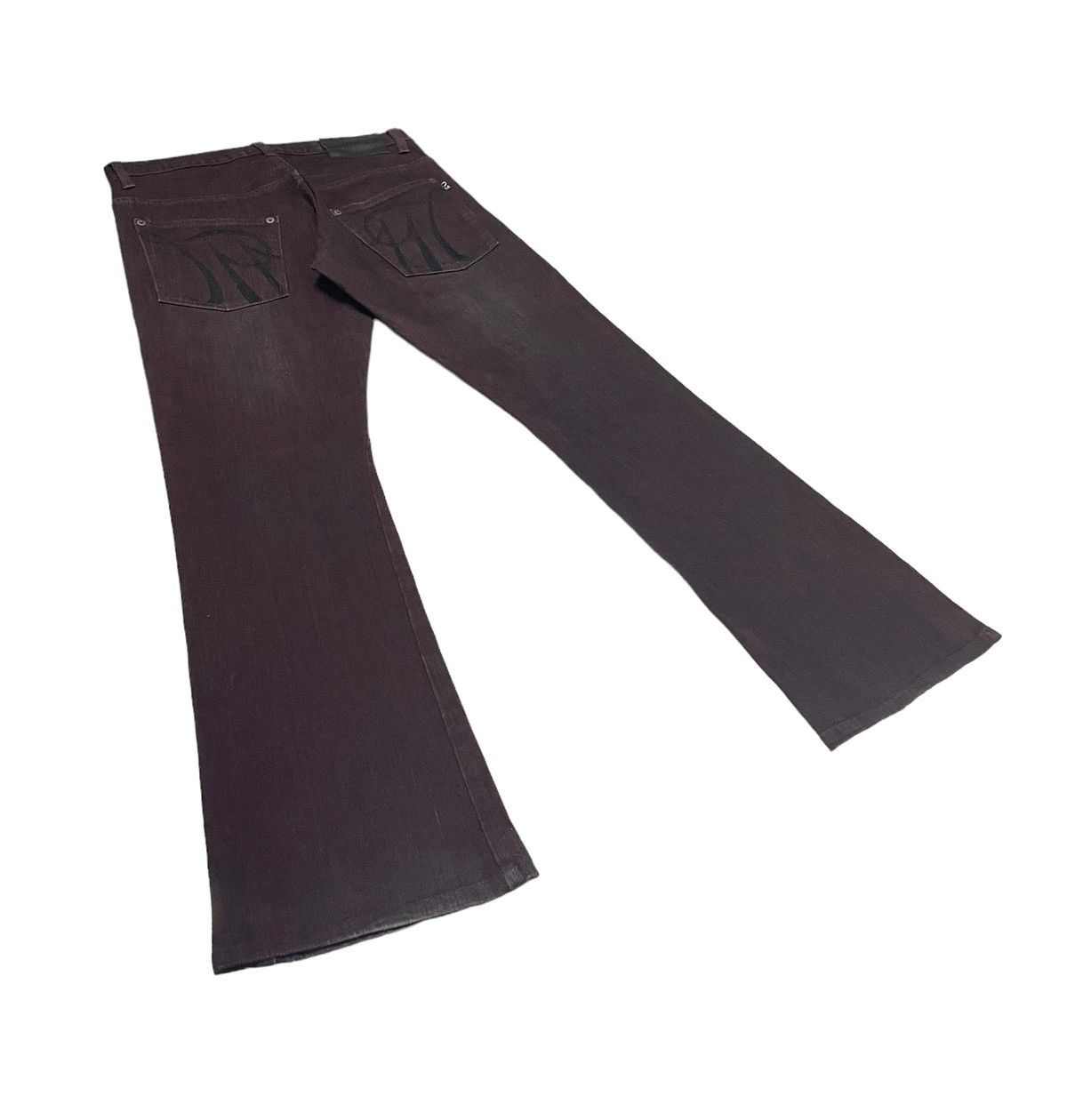 Morgan Homme Morgan Homme Japan Flare Jeans Hysteric Style Size US 30 / EU 46 - 1 Thumbnail