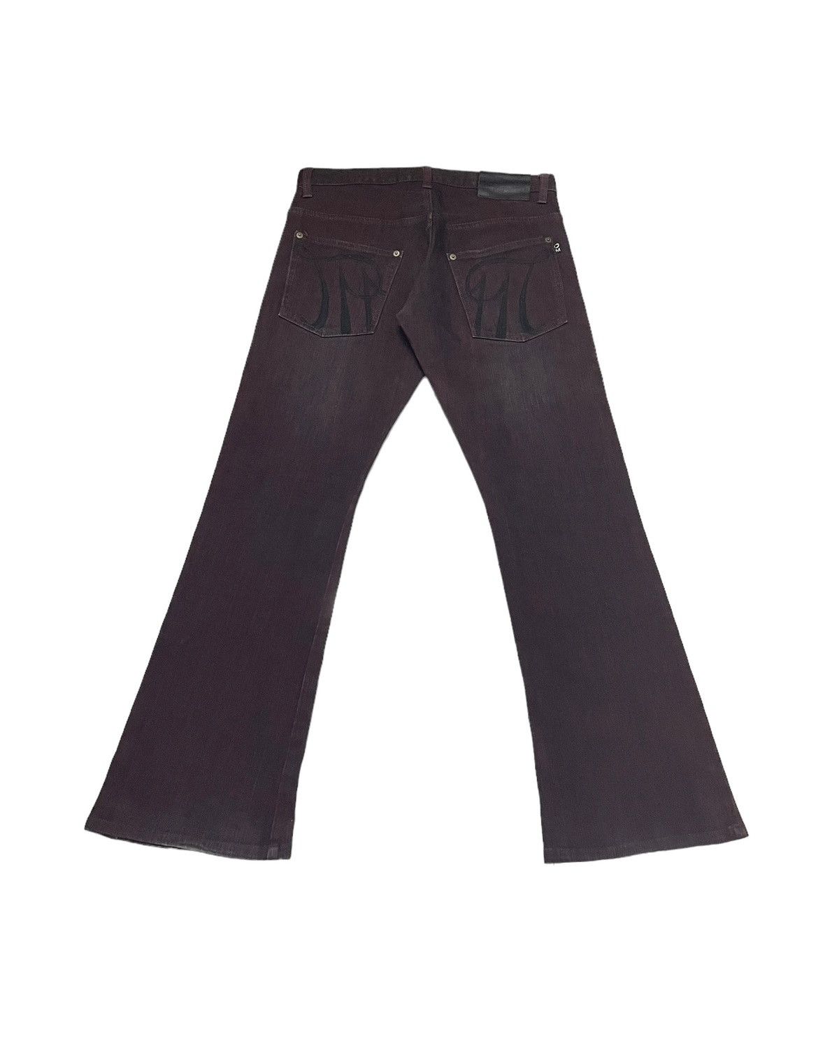 Morgan Homme Morgan Homme Japan Flare Jeans Hysteric Style Size US 30 / EU 46 - 5 Thumbnail