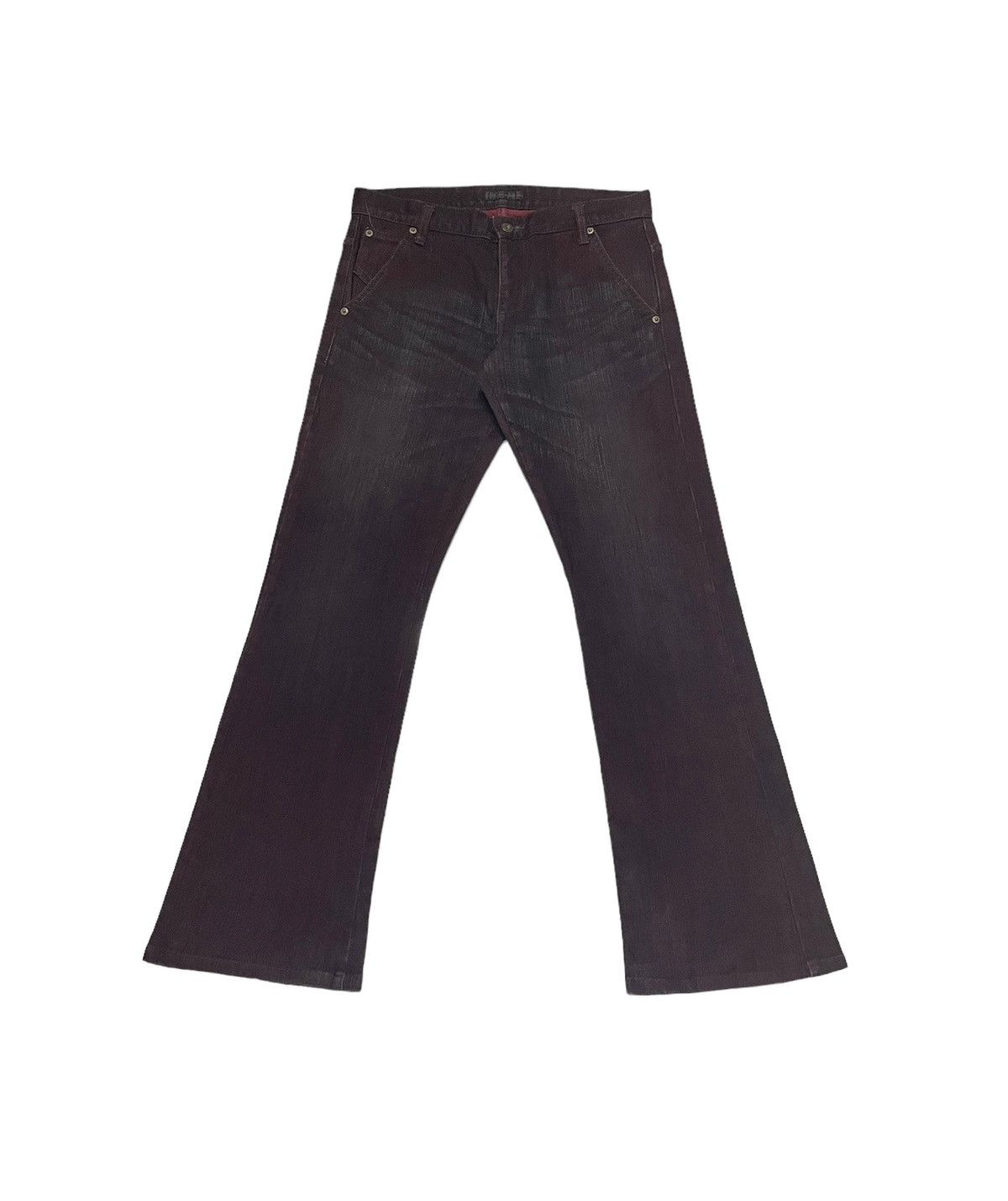 Morgan Homme Morgan Homme Japan Flare Jeans Hysteric Style Size US 30 / EU 46 - 3 Thumbnail