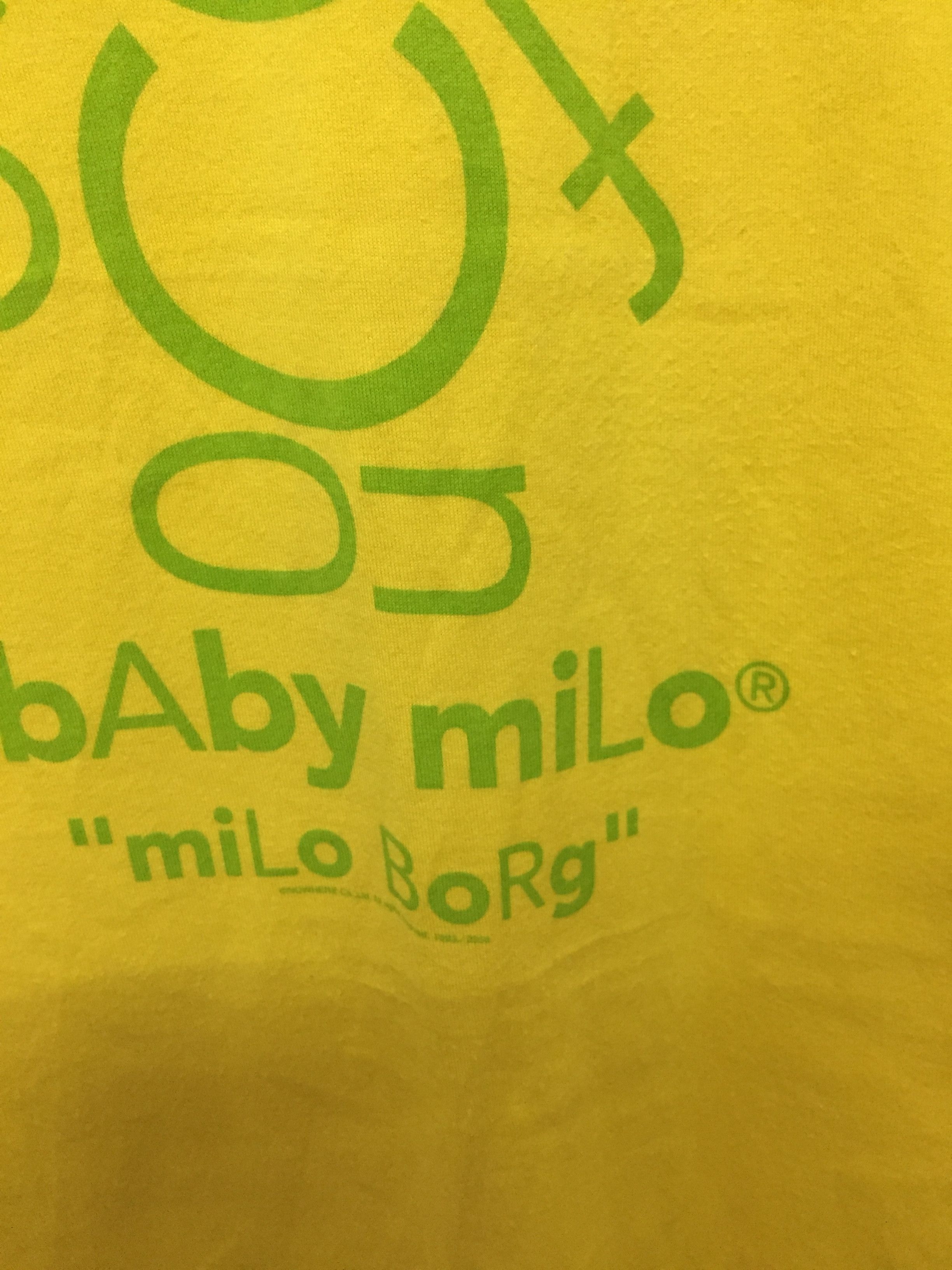Bape 2007 Baby Milo BORG Long sleeve shirt Size US M / EU 48-50 / 2 - 4 Thumbnail