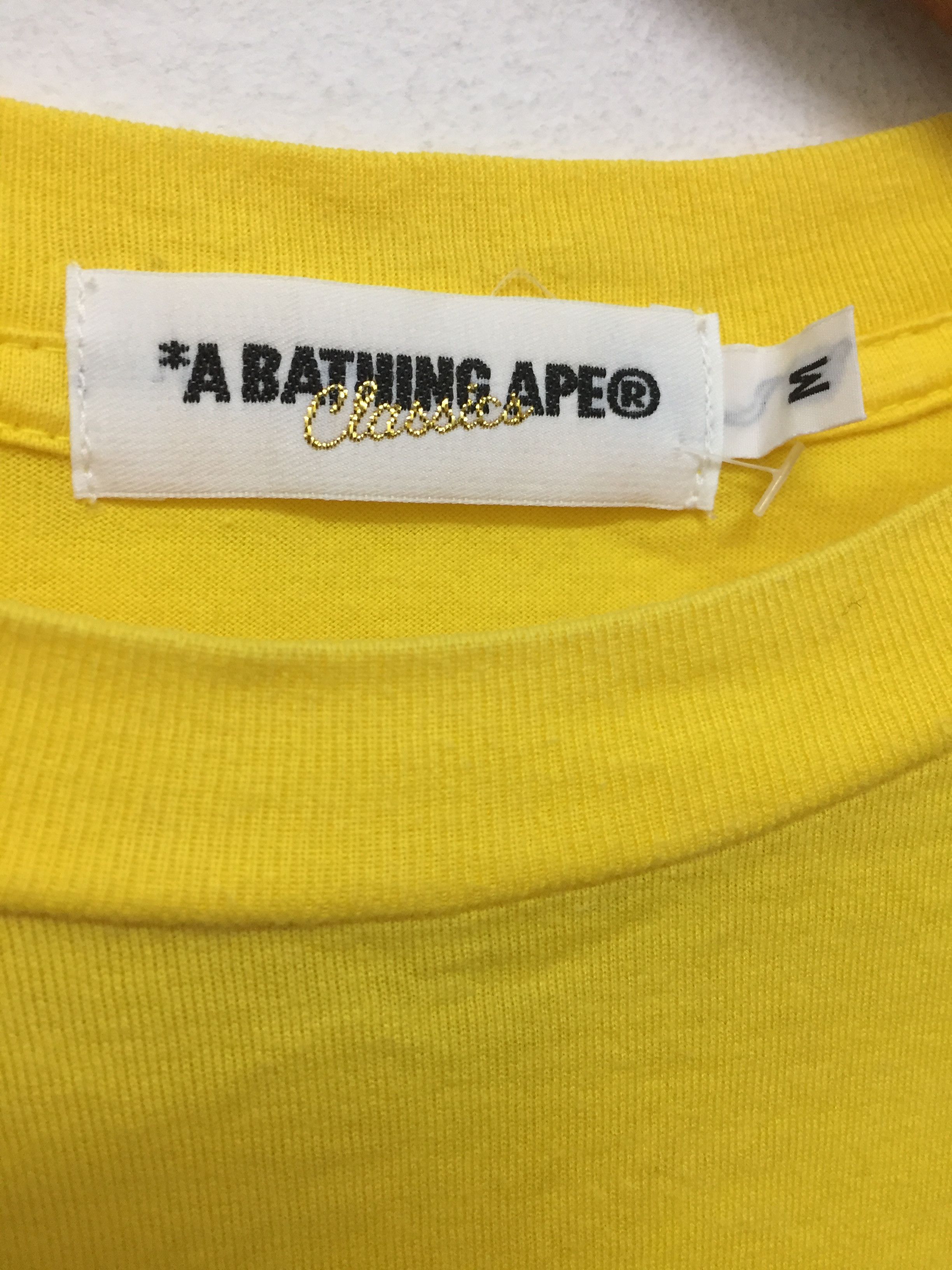 Bape 2007 Baby Milo BORG Long sleeve shirt Size US M / EU 48-50 / 2 - 7 Thumbnail