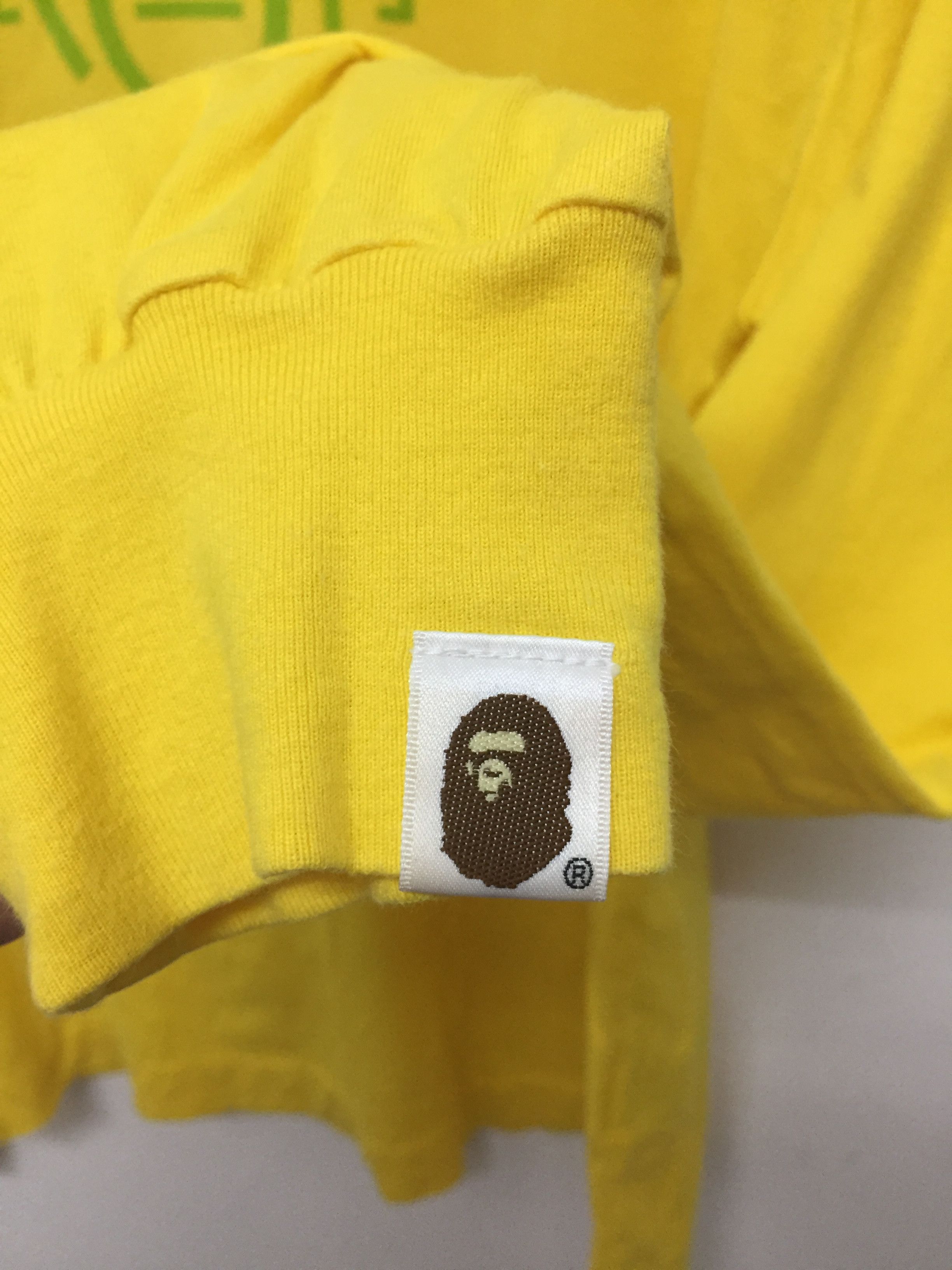 Bape 2007 Baby Milo BORG Long sleeve shirt Size US M / EU 48-50 / 2 - 5 Thumbnail