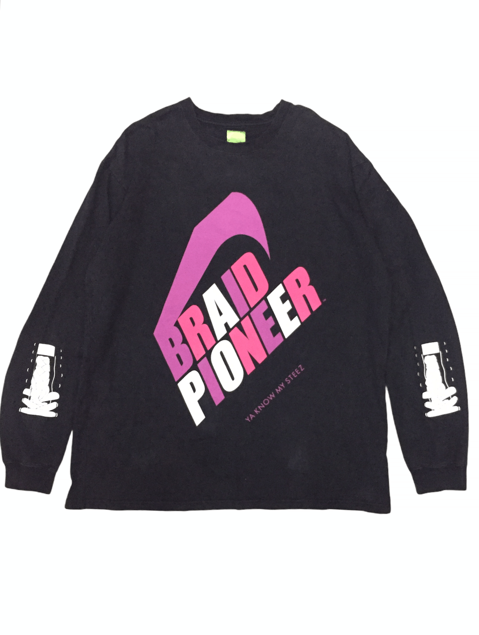 Swagger 2006 Swagger Long sleeve shirt Size US XL / EU 56 / 4 - 1 Thumbnail