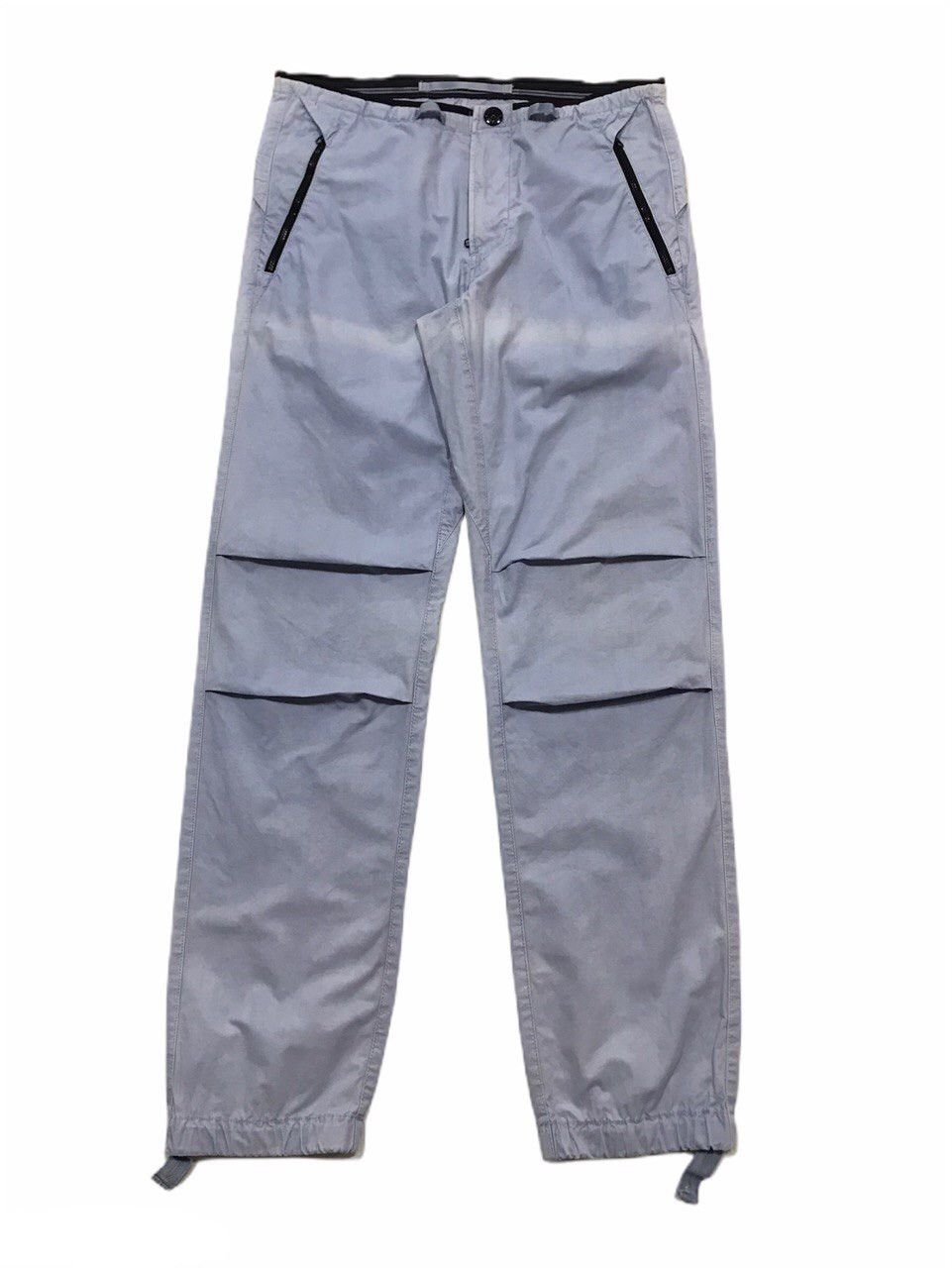 image of Stone Island 13Ss Type Re Dyed Pants in Aqua Blue, Men's (Size 31)