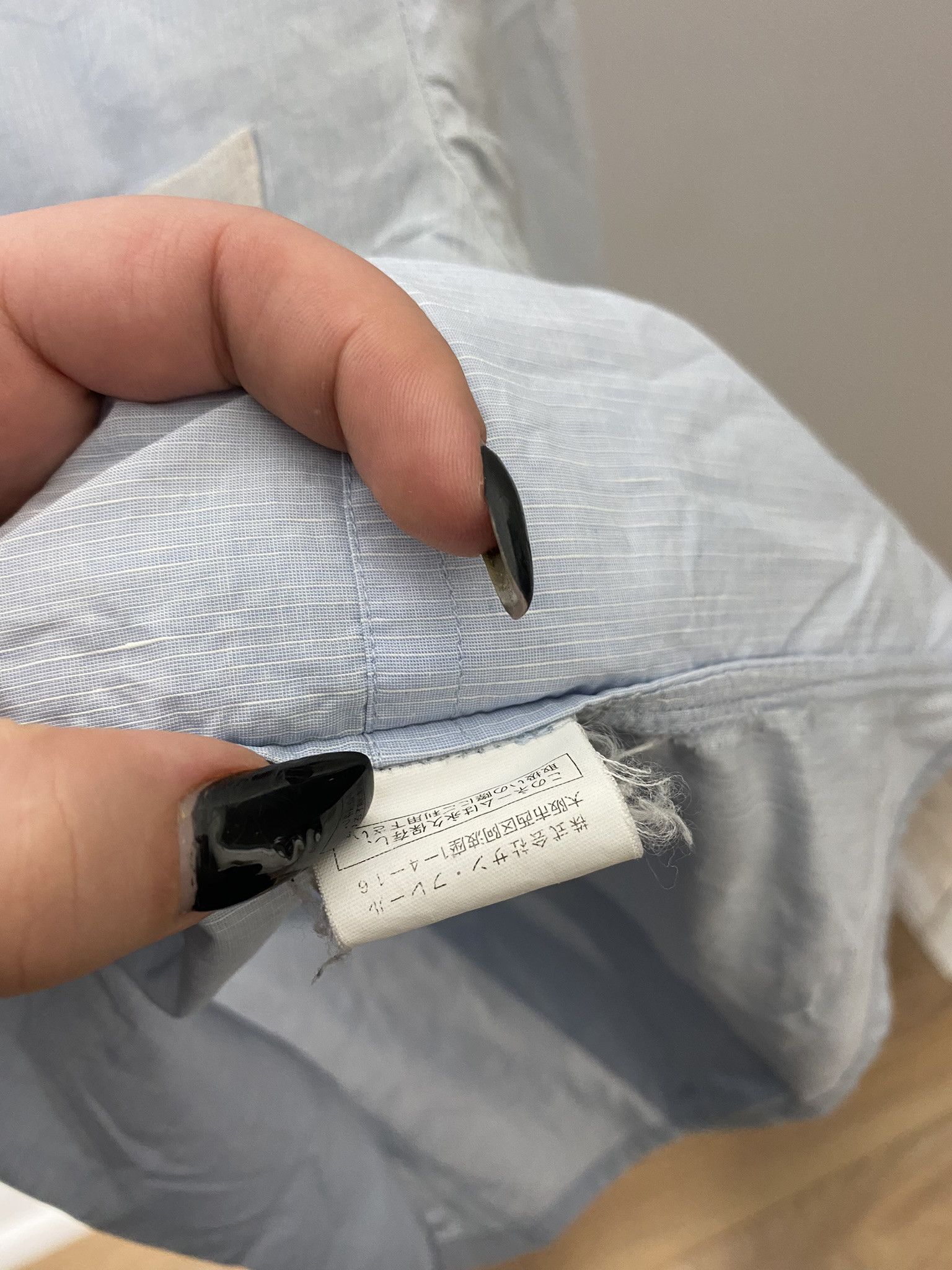 Other Raf Simons SS2009 shirt pocket Size US S / EU 44-46 / 1 - 5 Thumbnail