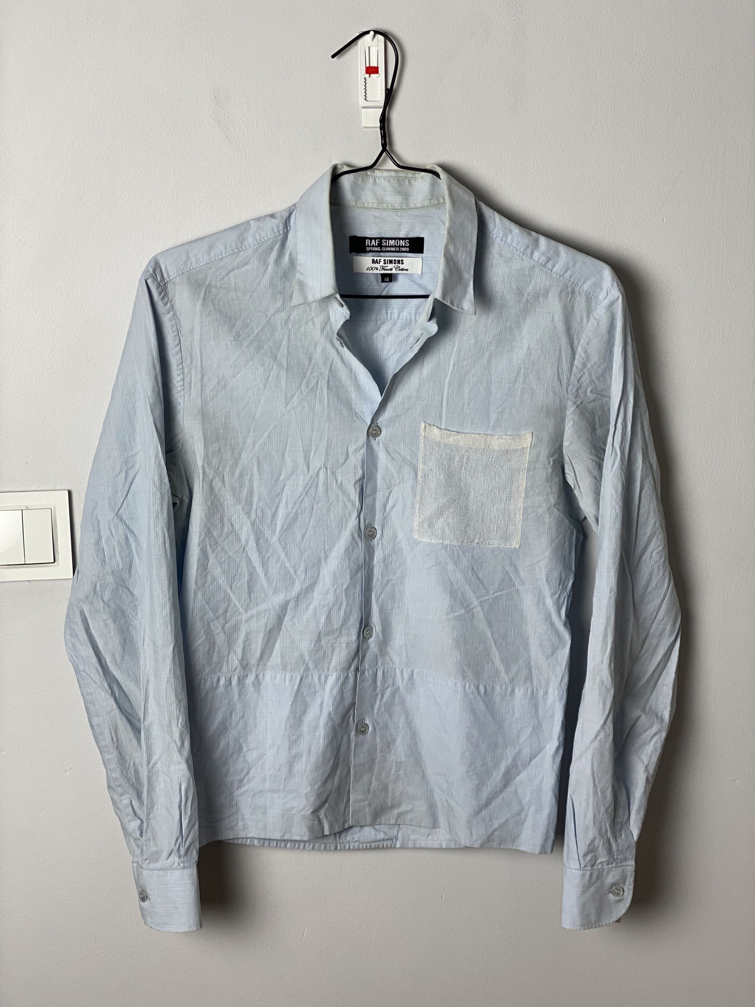 Other Raf Simons SS2009 shirt pocket Size US S / EU 44-46 / 1 - 1 Thumbnail