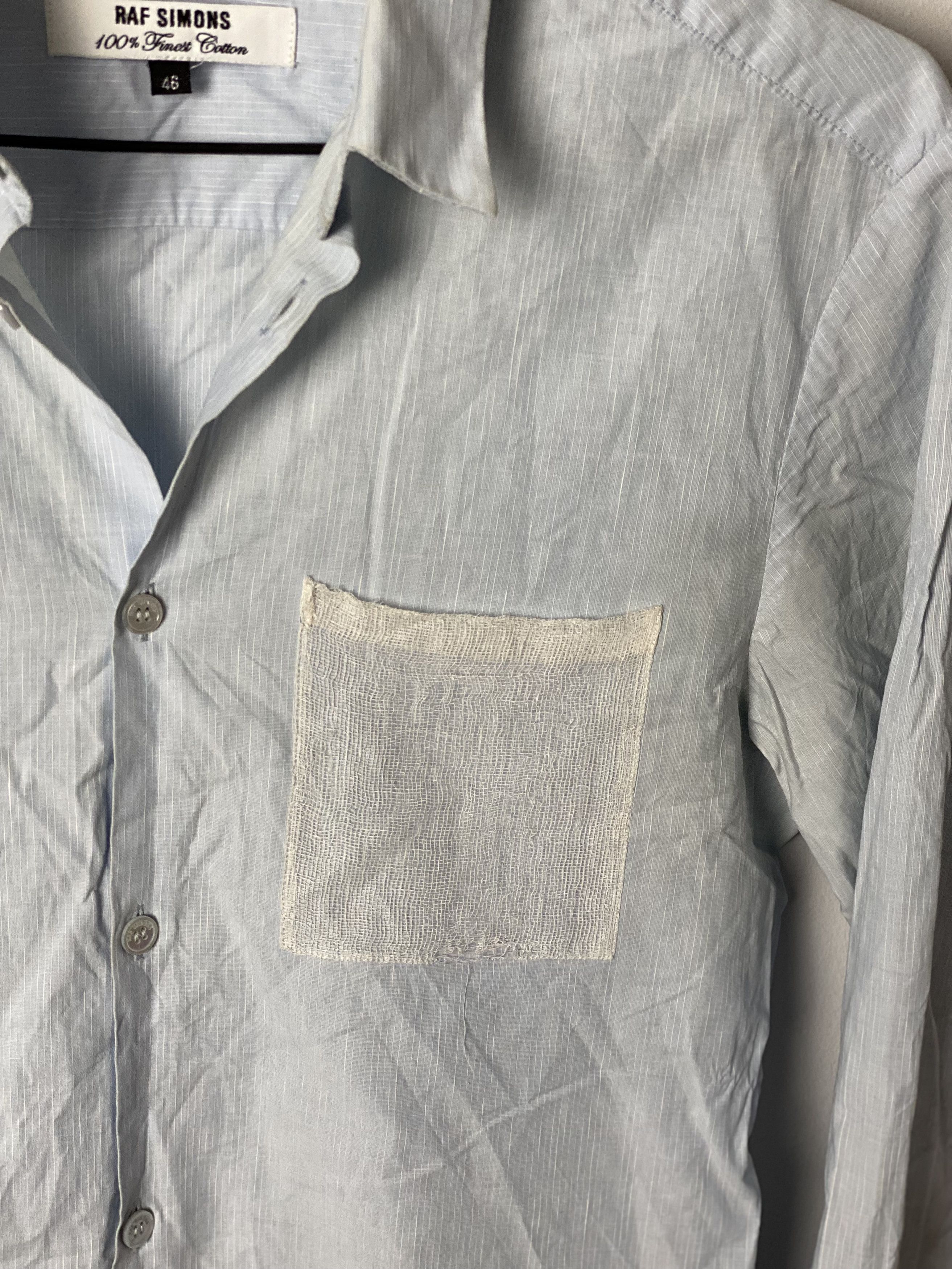 Other Raf Simons SS2009 shirt pocket Size US S / EU 44-46 / 1 - 2 Thumbnail