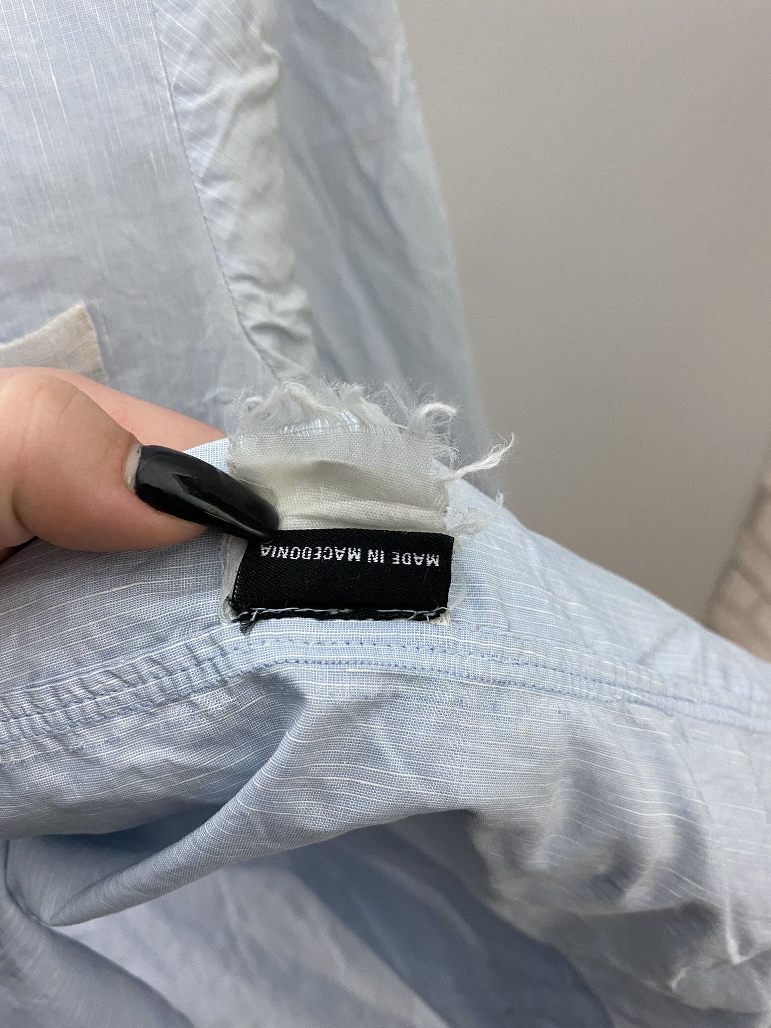 Other Raf Simons SS2009 shirt pocket Size US S / EU 44-46 / 1 - 4 Thumbnail