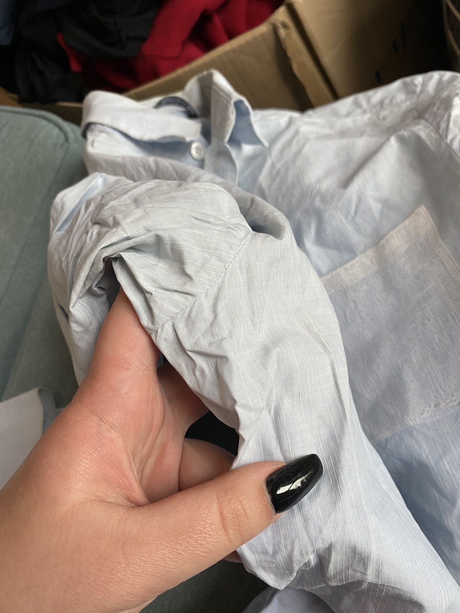 Other Raf Simons SS2009 shirt pocket Size US S / EU 44-46 / 1 - 10 Thumbnail