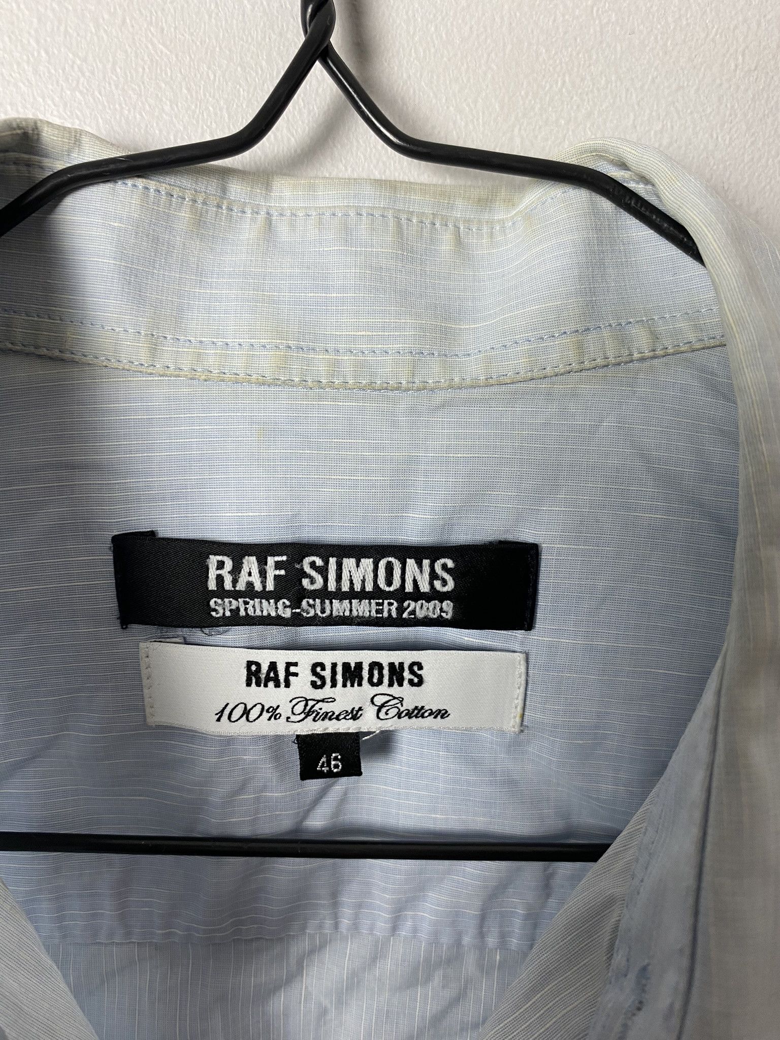Other Raf Simons SS2009 shirt pocket Size US S / EU 44-46 / 1 - 3 Thumbnail