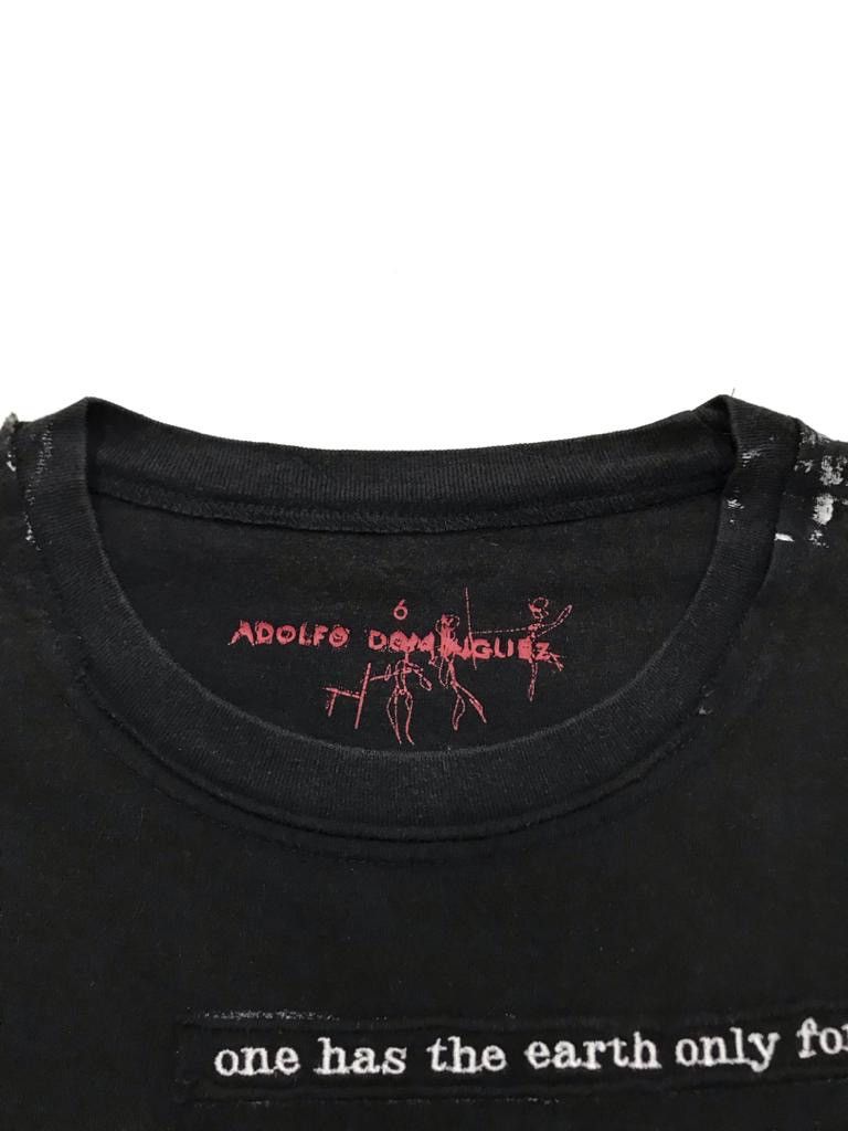 Adolfo Dominguez Poem LS T-Shirt Size US L / EU 52-54 / 3 - 4 Thumbnail