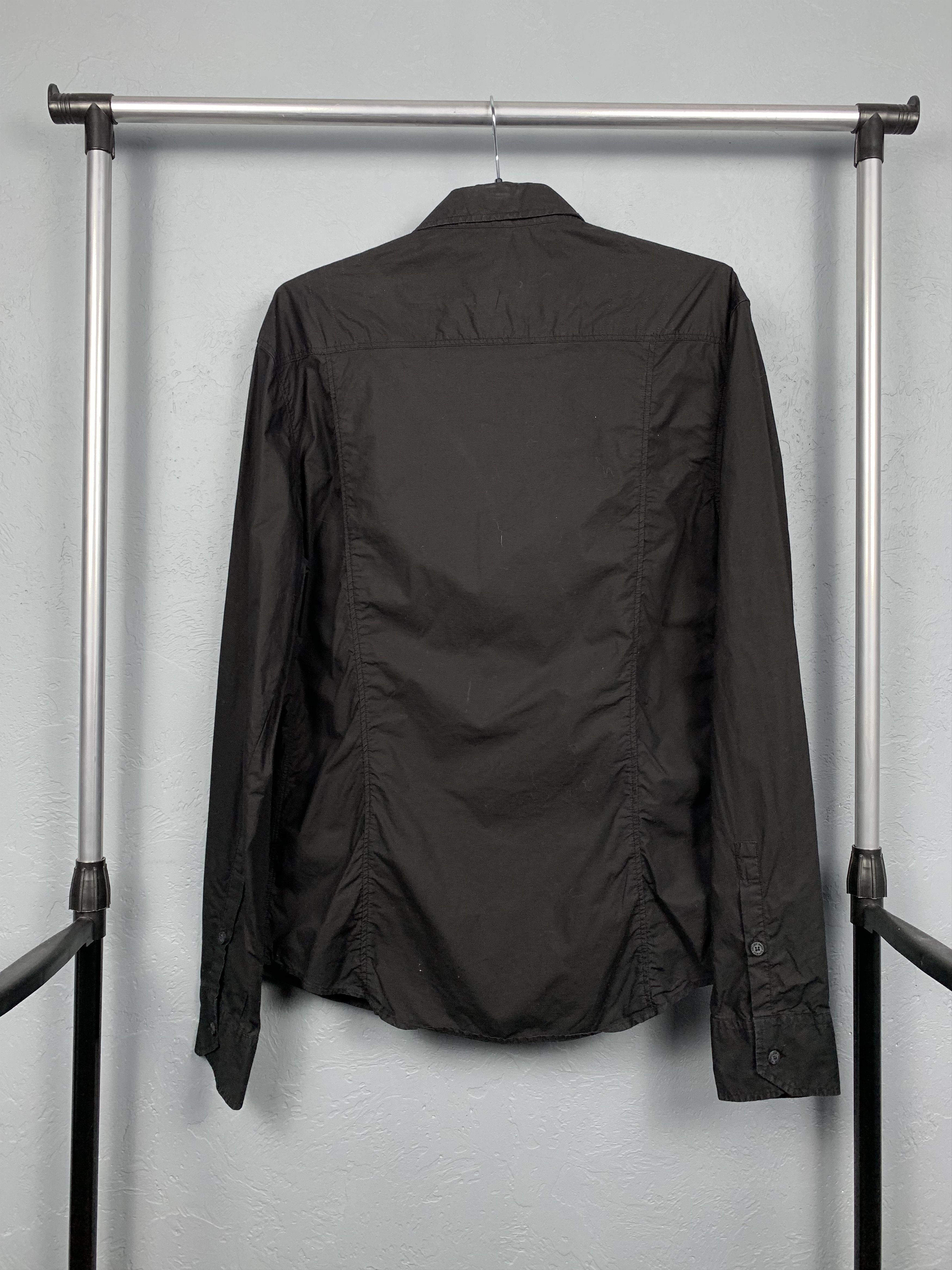 Versace × Versace Jeans Couture × Vintage Versace Men's Long Sleeve Shirt Size US M / EU 48-50 / 2 - 6 Thumbnail