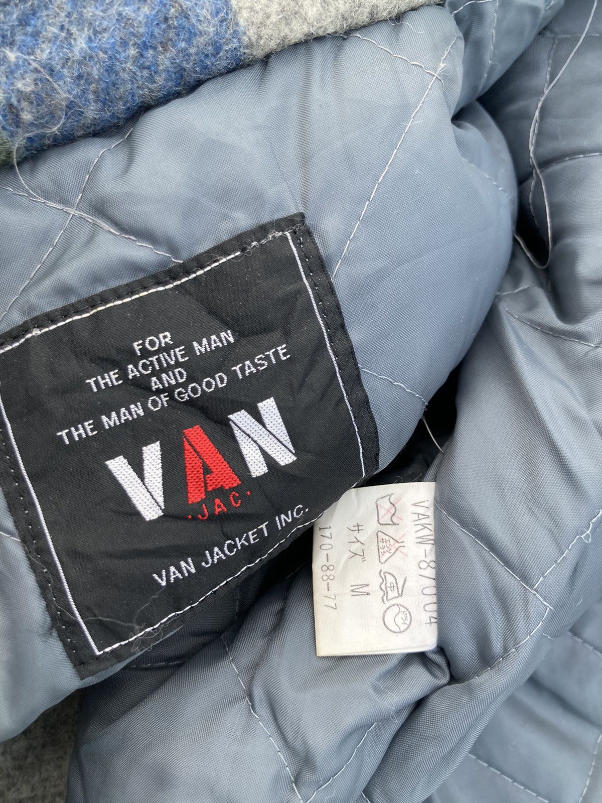 Flannel VAN JAC WOOL FLANNEL JACKET Size US M / EU 48-50 / 2 - 7 Thumbnail
