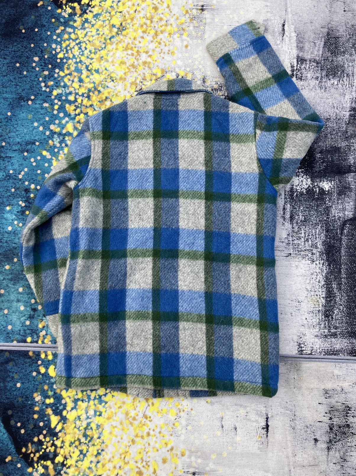 Flannel VAN JAC WOOL FLANNEL JACKET Size US M / EU 48-50 / 2 - 3 Thumbnail