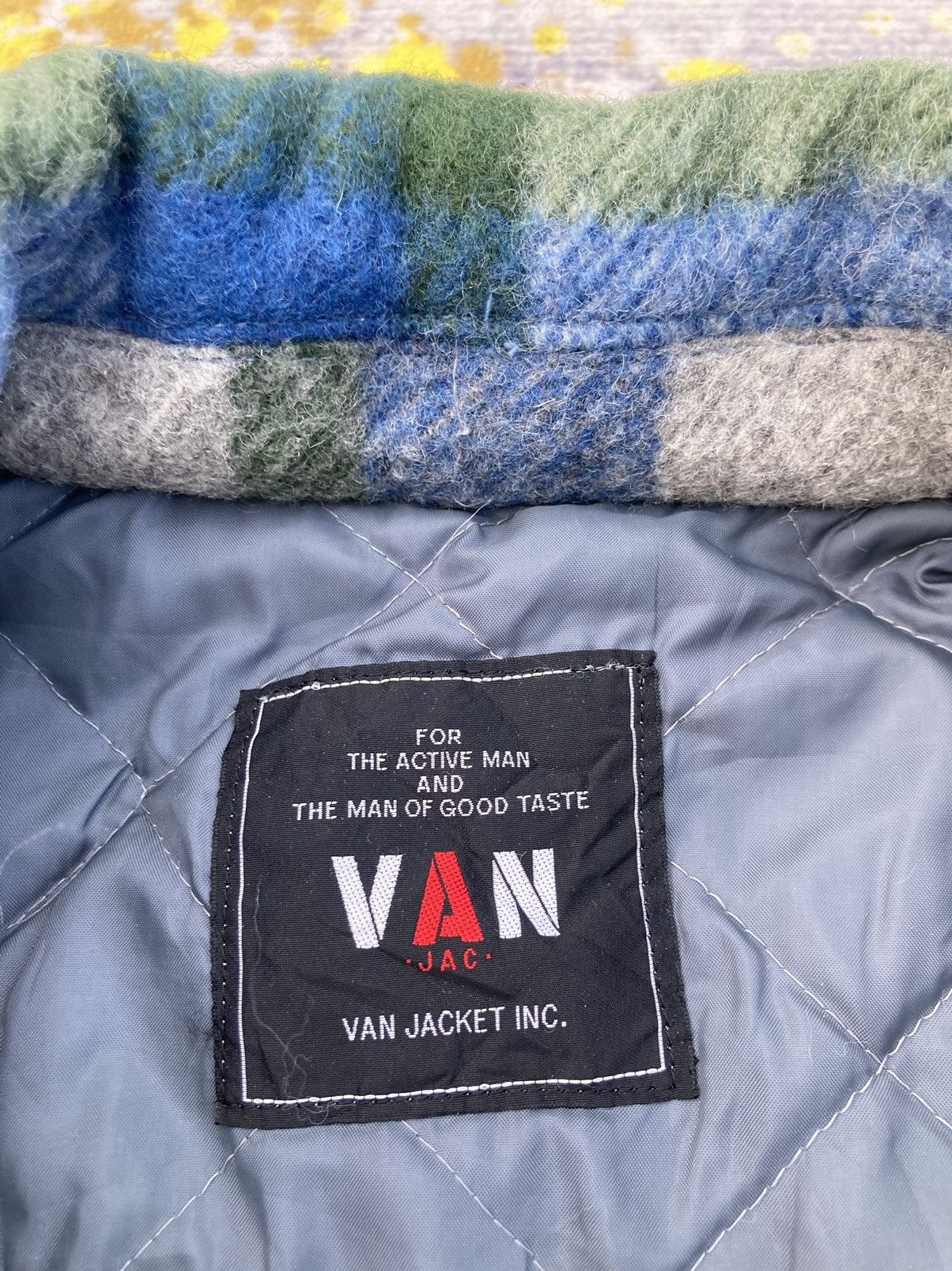 Flannel VAN JAC WOOL FLANNEL JACKET Size US M / EU 48-50 / 2 - 5 Thumbnail