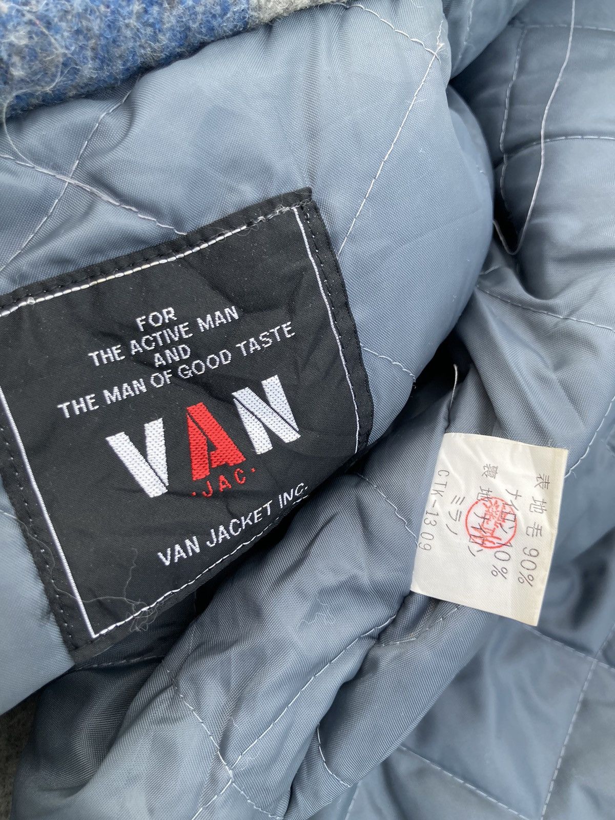 Flannel VAN JAC WOOL FLANNEL JACKET Size US M / EU 48-50 / 2 - 6 Thumbnail