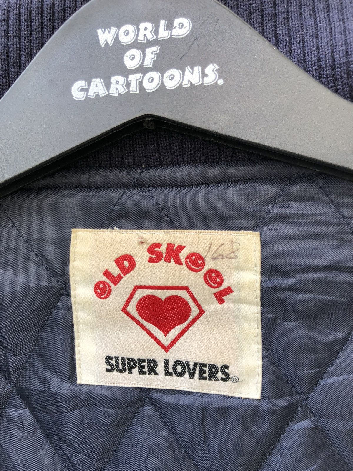 Leather Japan Brand Super Lovers Old Skool Varsity Jacket Size US S / EU 44-46 / 1 - 15 Thumbnail