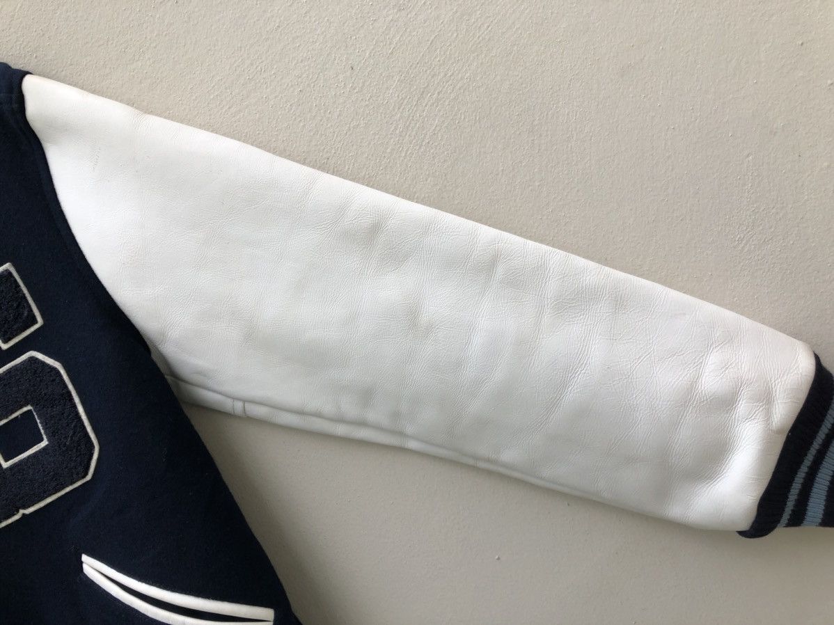 Leather Japan Brand Super Lovers Old Skool Varsity Jacket Size US S / EU 44-46 / 1 - 9 Thumbnail