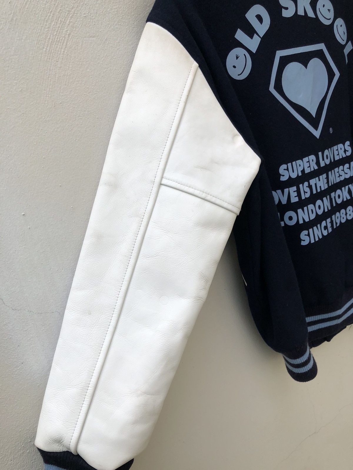 Leather Japan Brand Super Lovers Old Skool Varsity Jacket Size US S / EU 44-46 / 1 - 4 Thumbnail