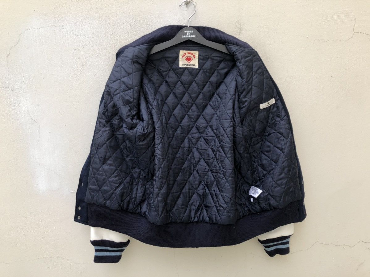 Leather Japan Brand Super Lovers Old Skool Varsity Jacket Size US S / EU 44-46 / 1 - 14 Thumbnail