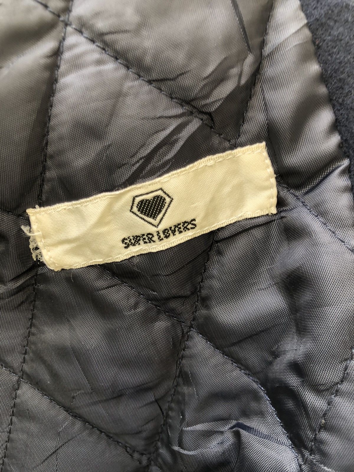 Leather Japan Brand Super Lovers Old Skool Varsity Jacket Size US S / EU 44-46 / 1 - 16 Thumbnail