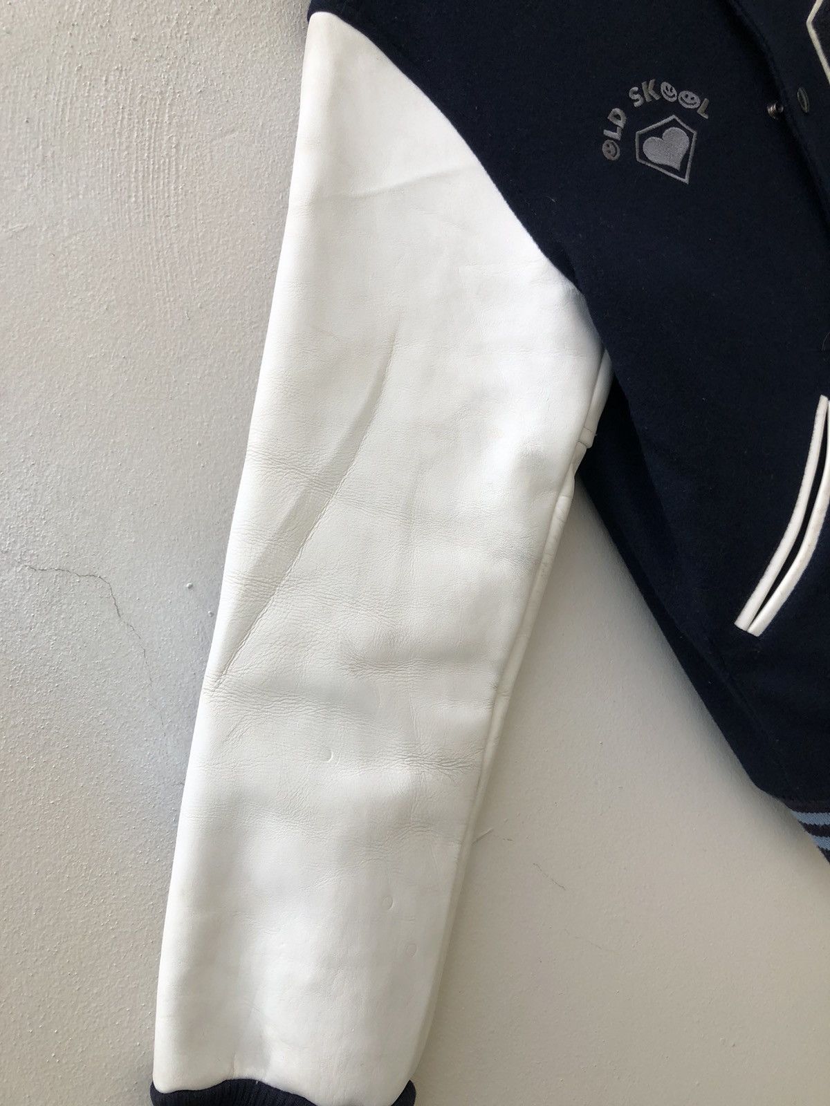 Leather Japan Brand Super Lovers Old Skool Varsity Jacket Size US S / EU 44-46 / 1 - 11 Thumbnail