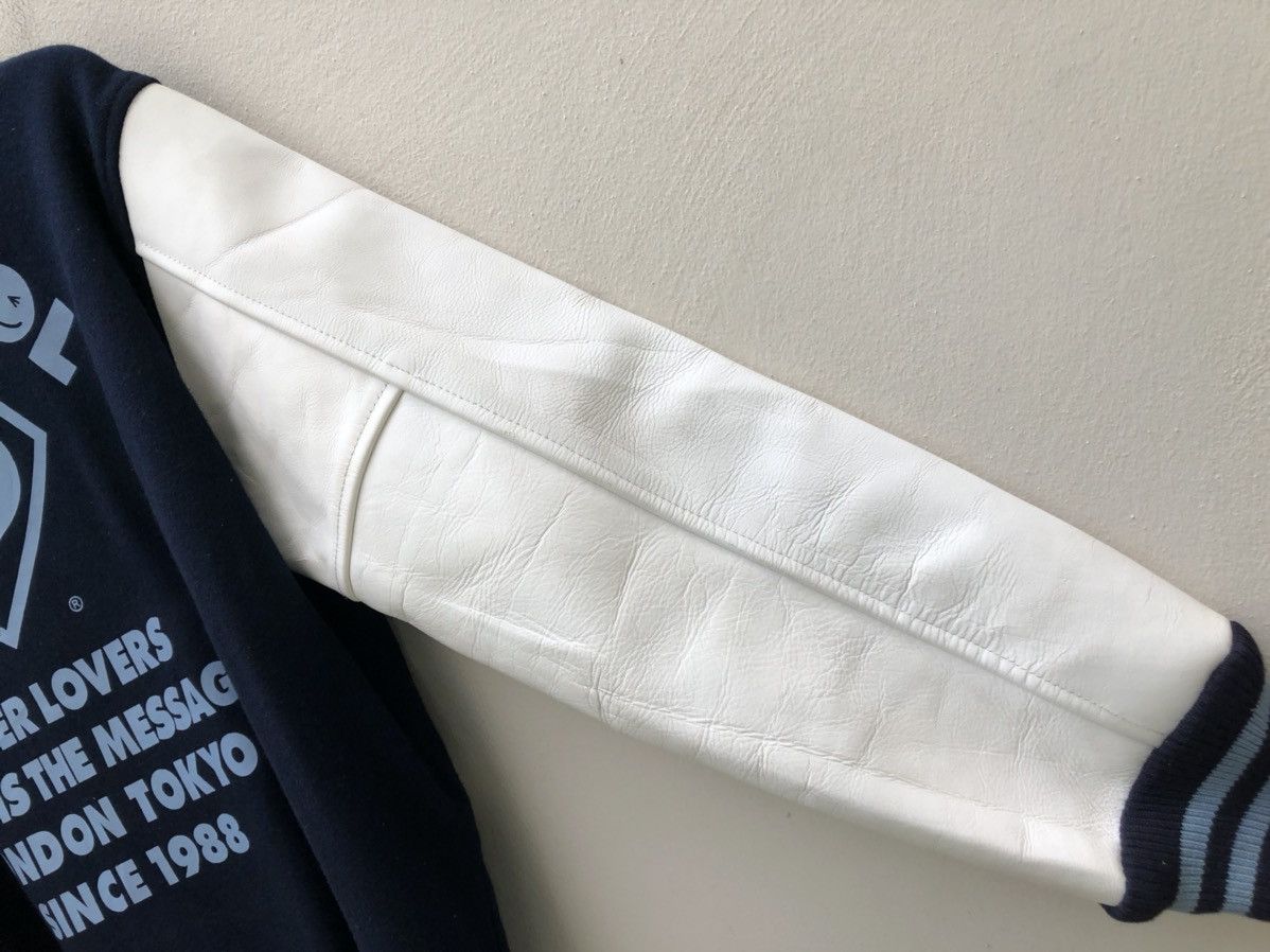 Leather Japan Brand Super Lovers Old Skool Varsity Jacket Size US S / EU 44-46 / 1 - 3 Thumbnail