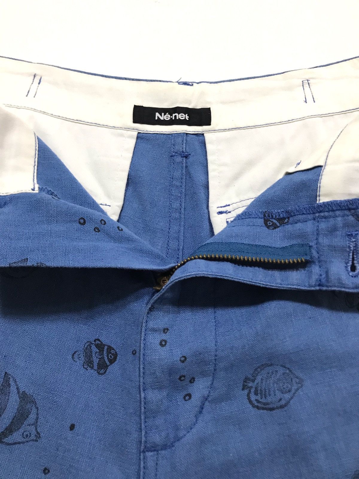 Issey Miyake Né-net Homme Cargo Pants Size US 29 - 4 Thumbnail
