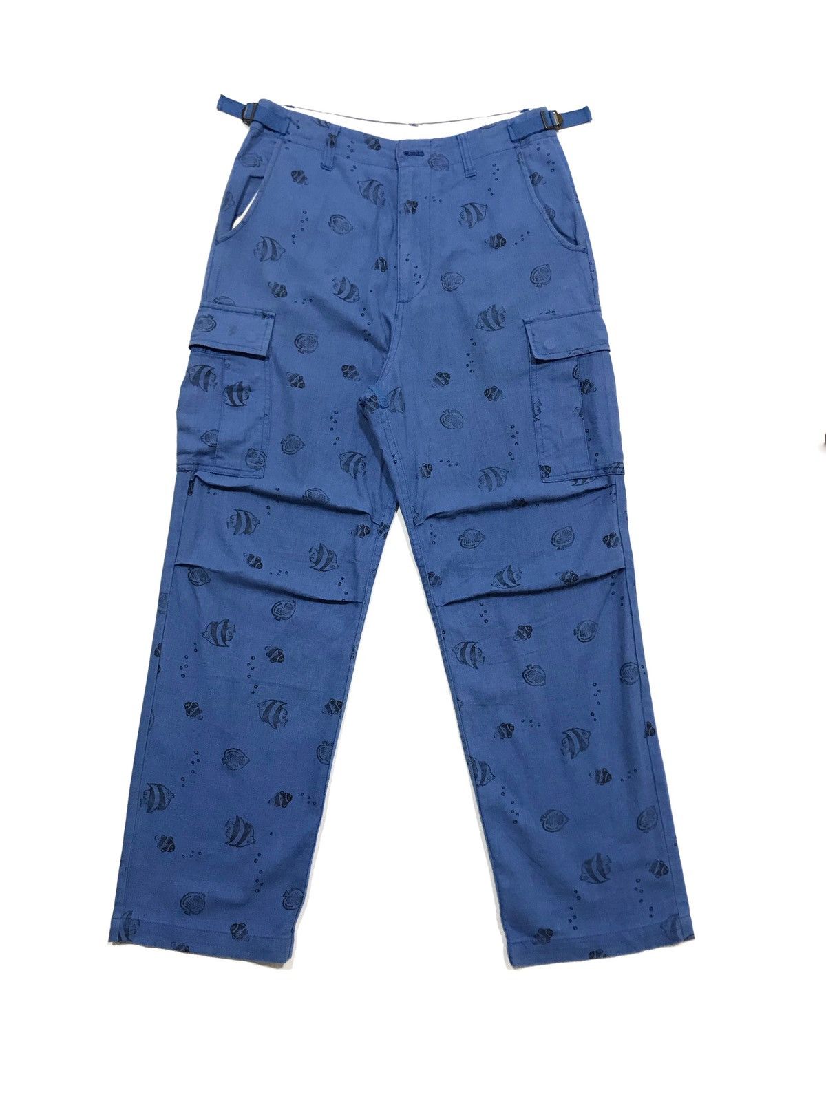 Issey Miyake Né-net Homme Cargo Pants Size US 29 - 1 Thumbnail