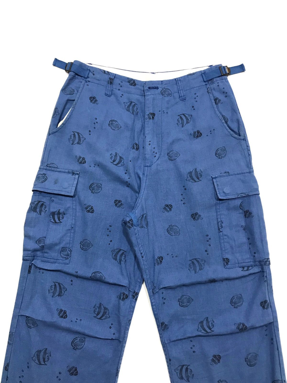 Issey Miyake Né-net Homme Cargo Pants Size US 29 - 3 Thumbnail
