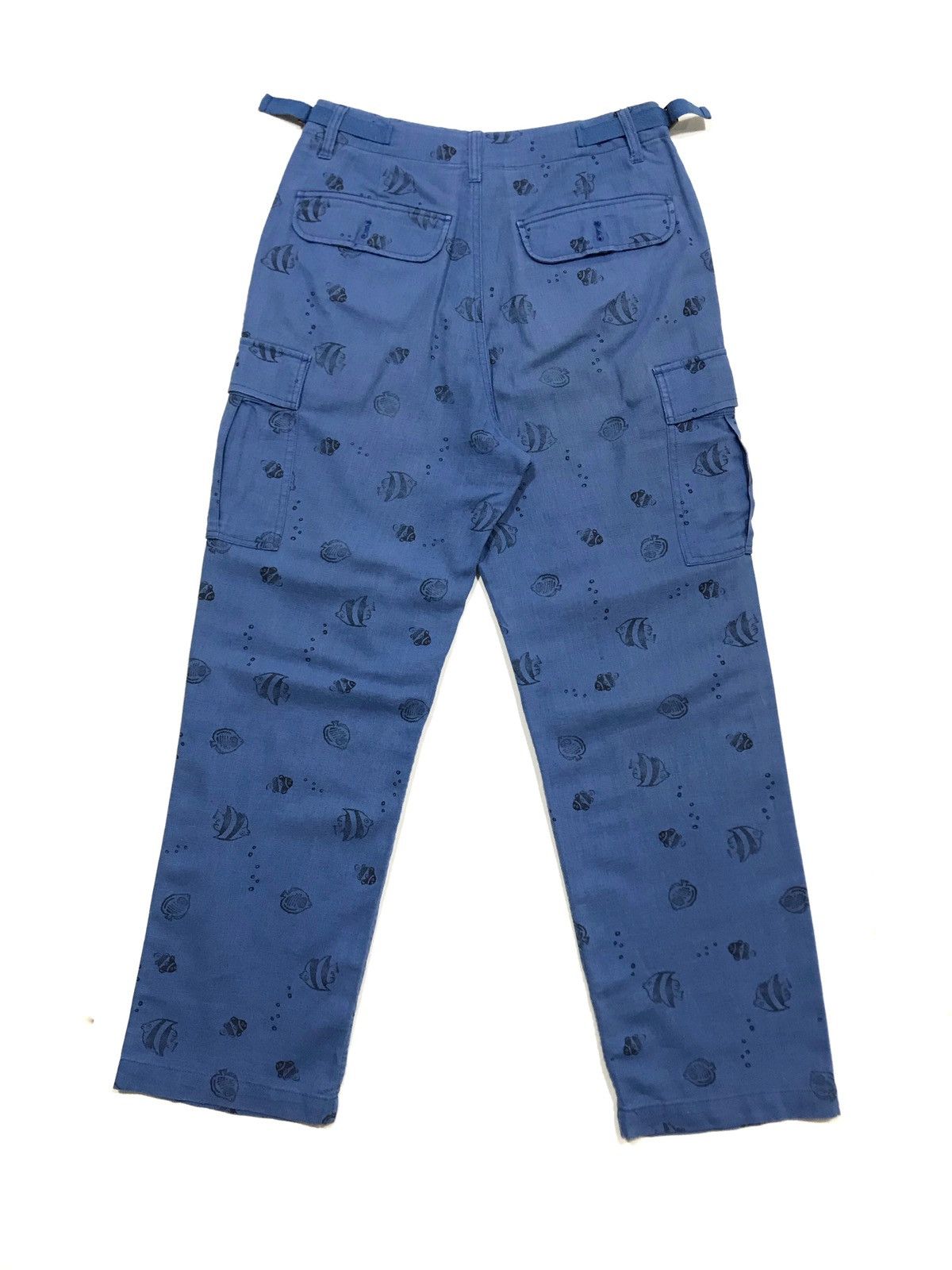 Issey Miyake Né-net Homme Cargo Pants Size US 29 - 2 Thumbnail
