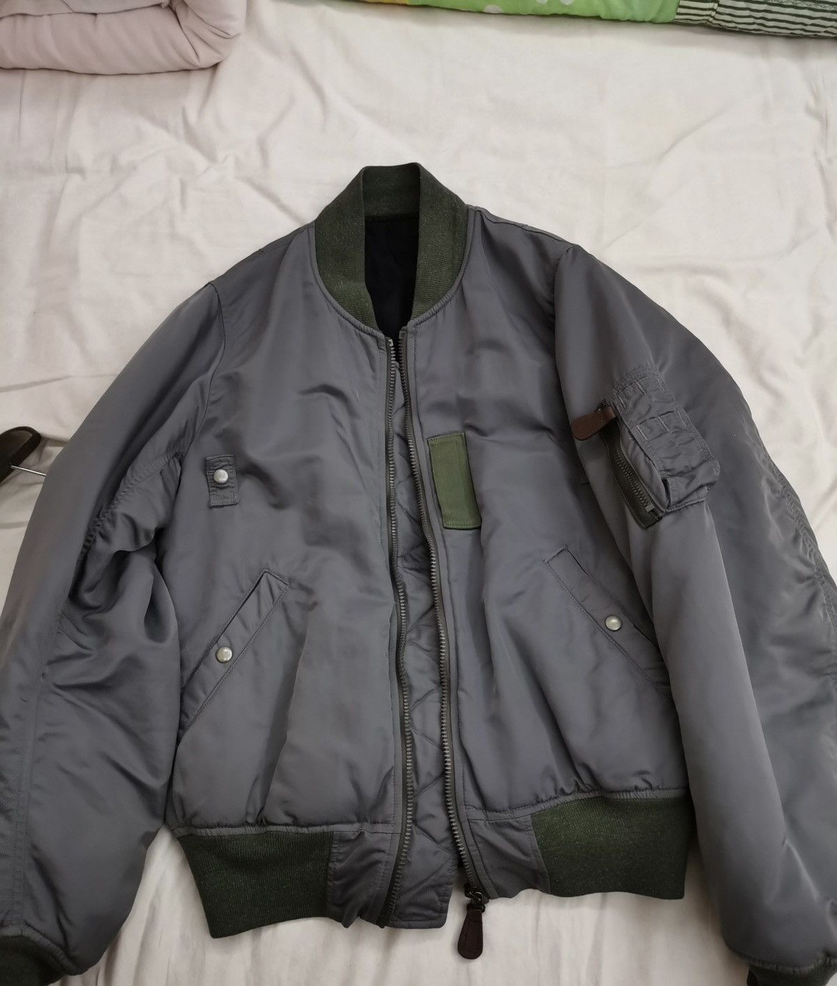 Visvim Visvim 18aw MA1 Thorson Jkt | Grailed