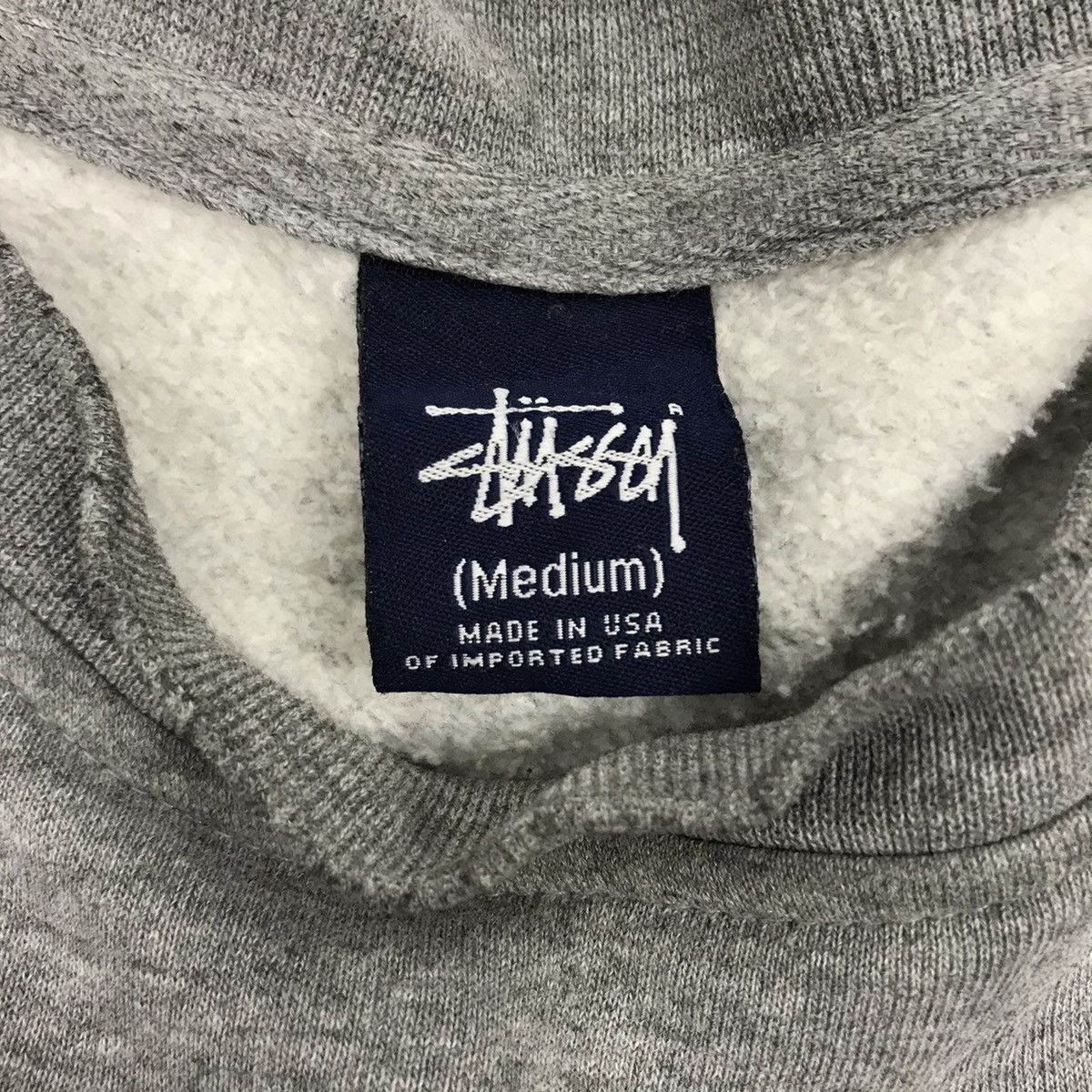 Stussy × Vintage STUSSY Rock’Em Sock’Em Robot Sweatshirt #1102 Size US M / EU 48-50 / 2 - 7 Thumbnail