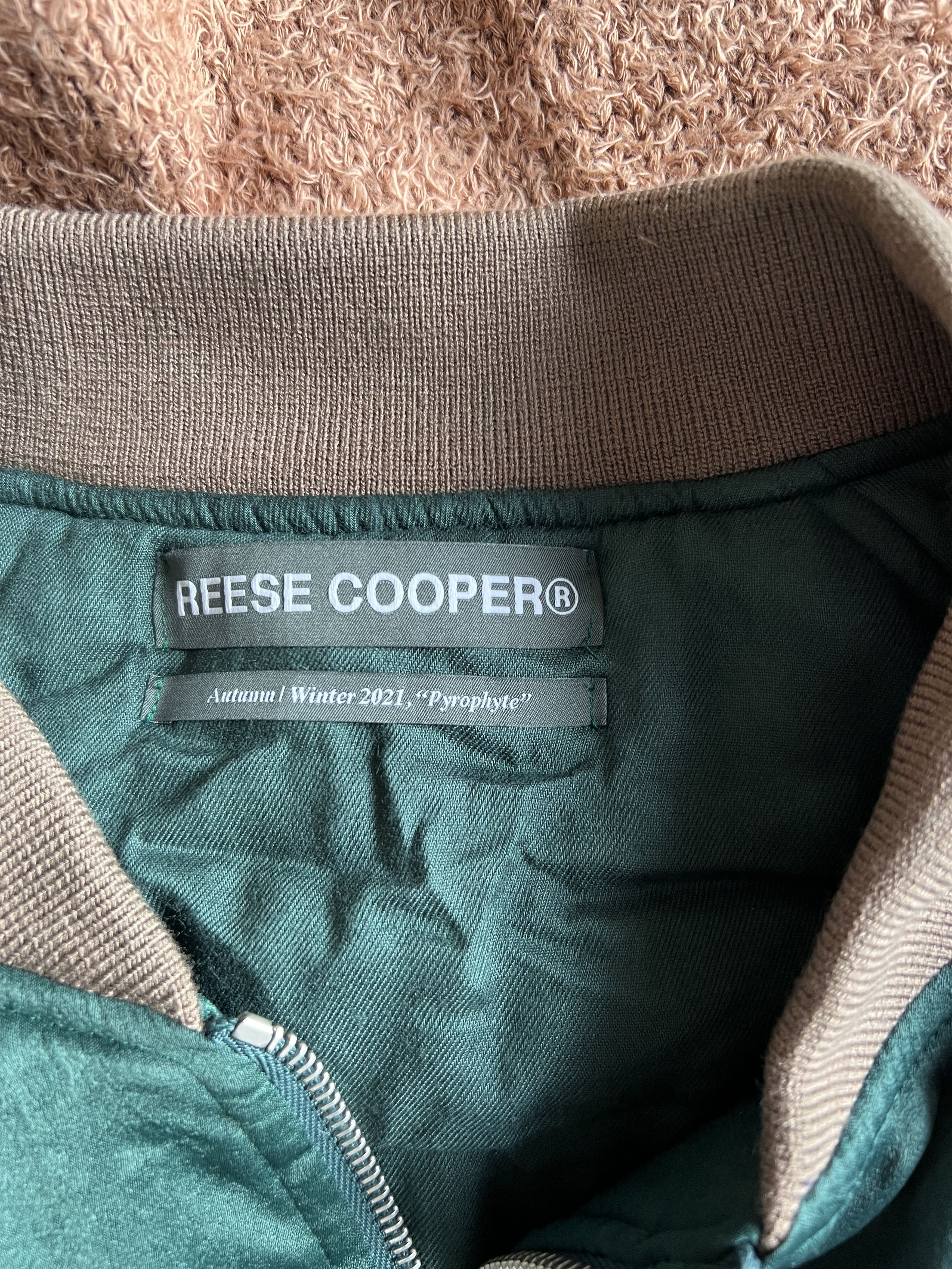 Reese Cooper Reese Cooper RCI Padded Bomber Jacket in Green Size US XL / EU 56 / 4 - 8 Thumbnail