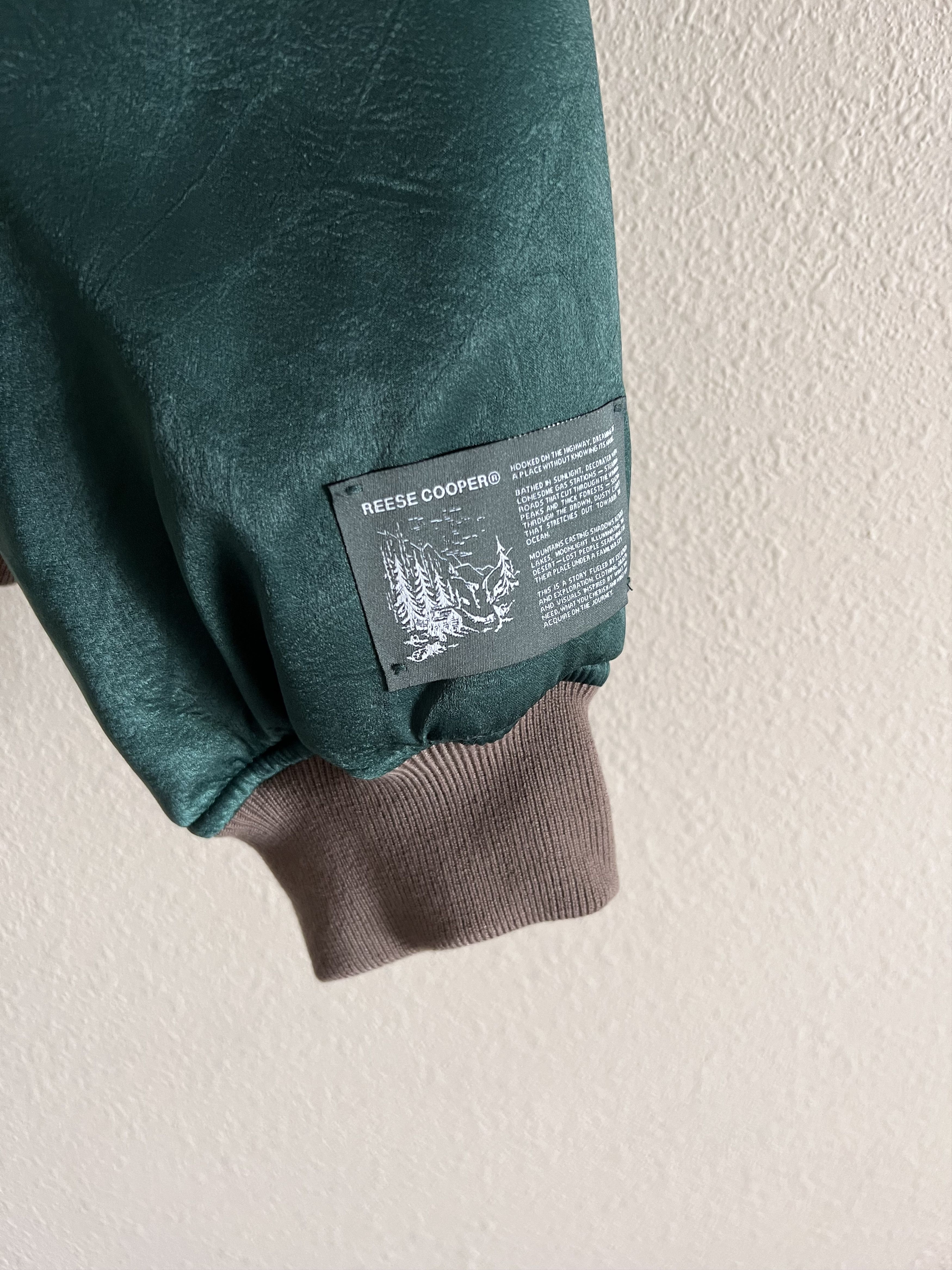 Reese Cooper Reese Cooper RCI Padded Bomber Jacket in Green Size US XL / EU 56 / 4 - 4 Thumbnail