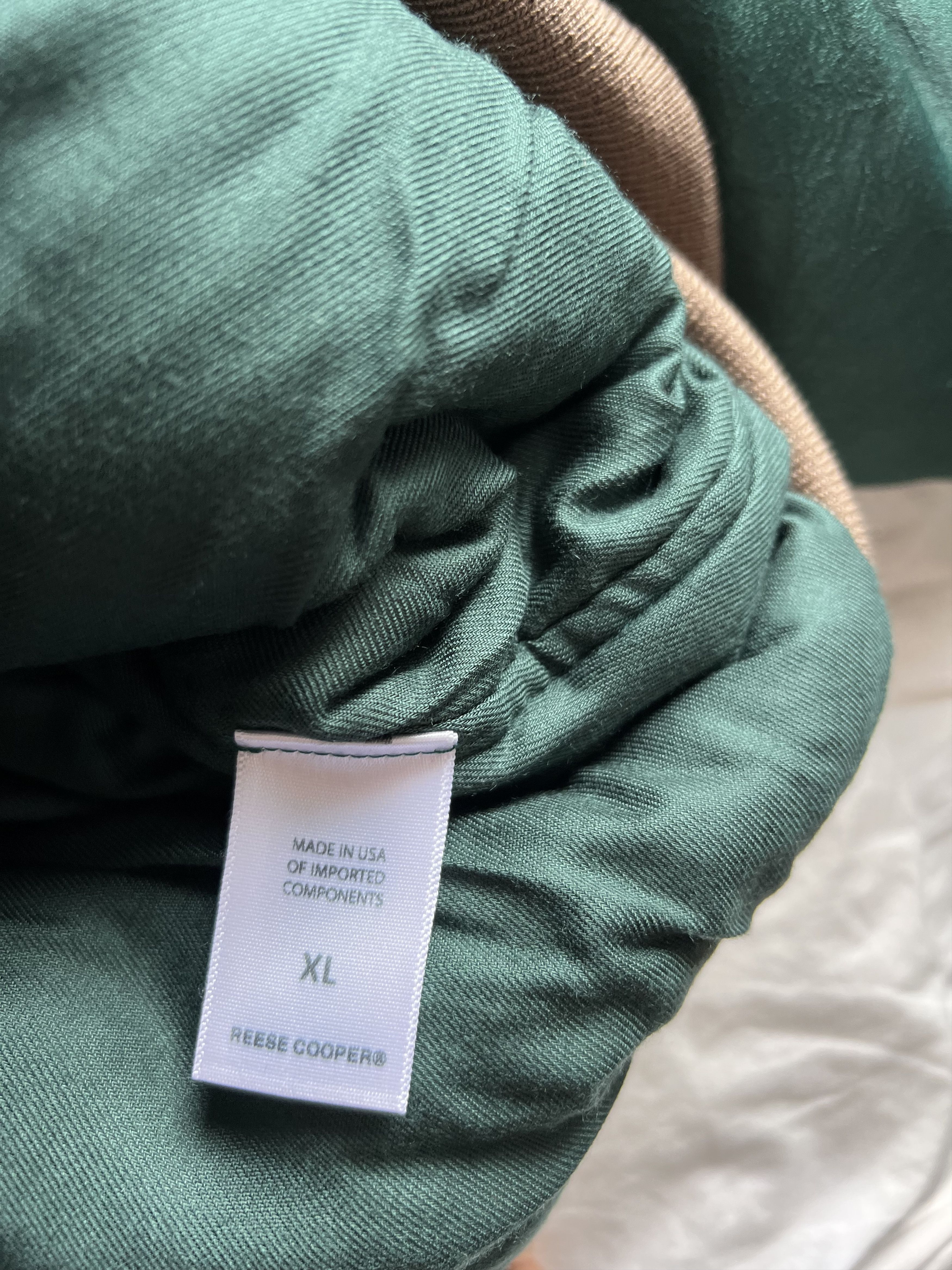 Reese Cooper Reese Cooper RCI Padded Bomber Jacket in Green Size US XL / EU 56 / 4 - 9 Thumbnail