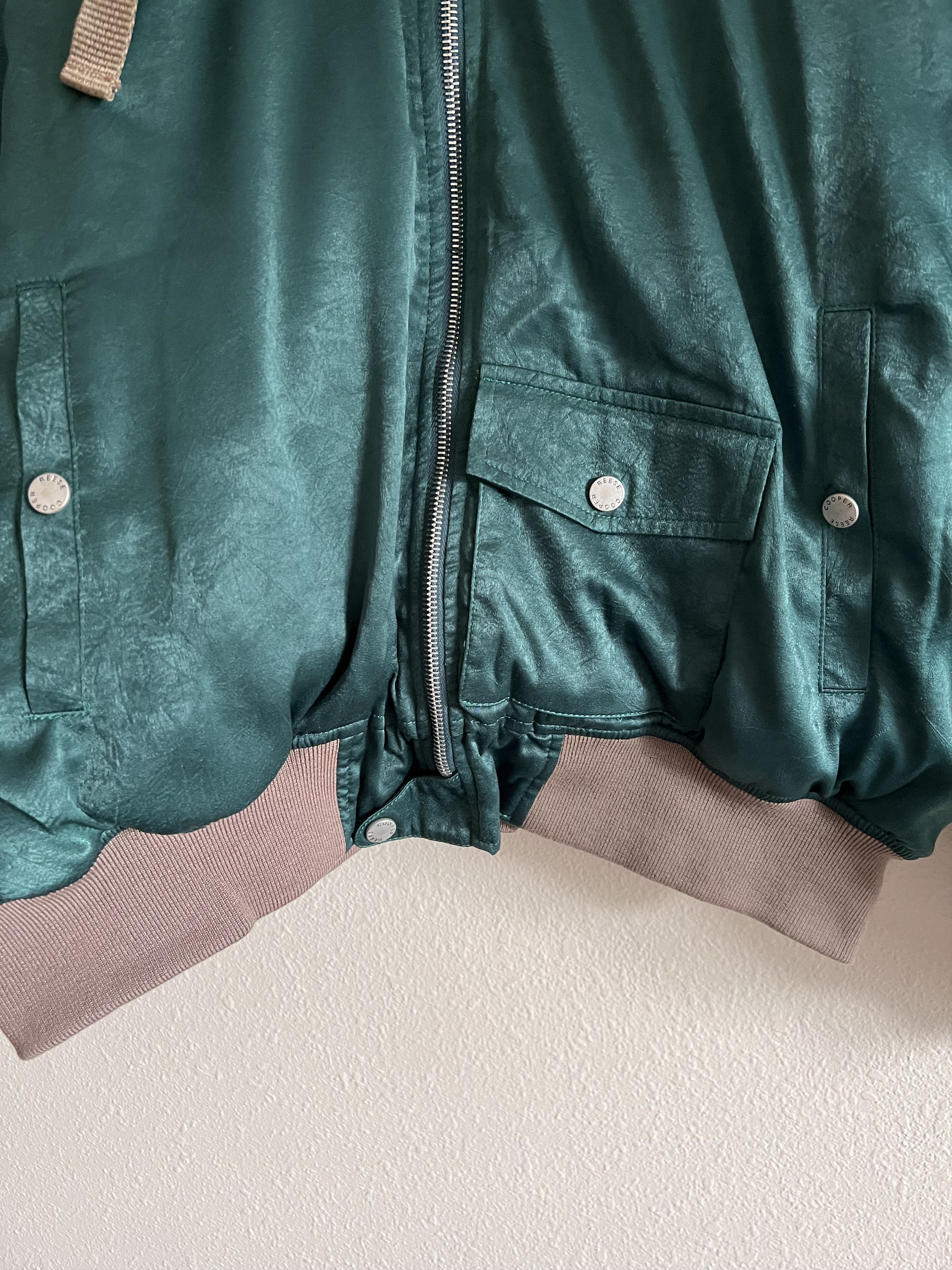 Reese Cooper Reese Cooper RCI Padded Bomber Jacket in Green Size US XL / EU 56 / 4 - 3 Thumbnail