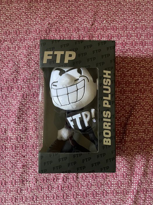 Fuck The Population FTP - BORIS PLUSH | Grailed