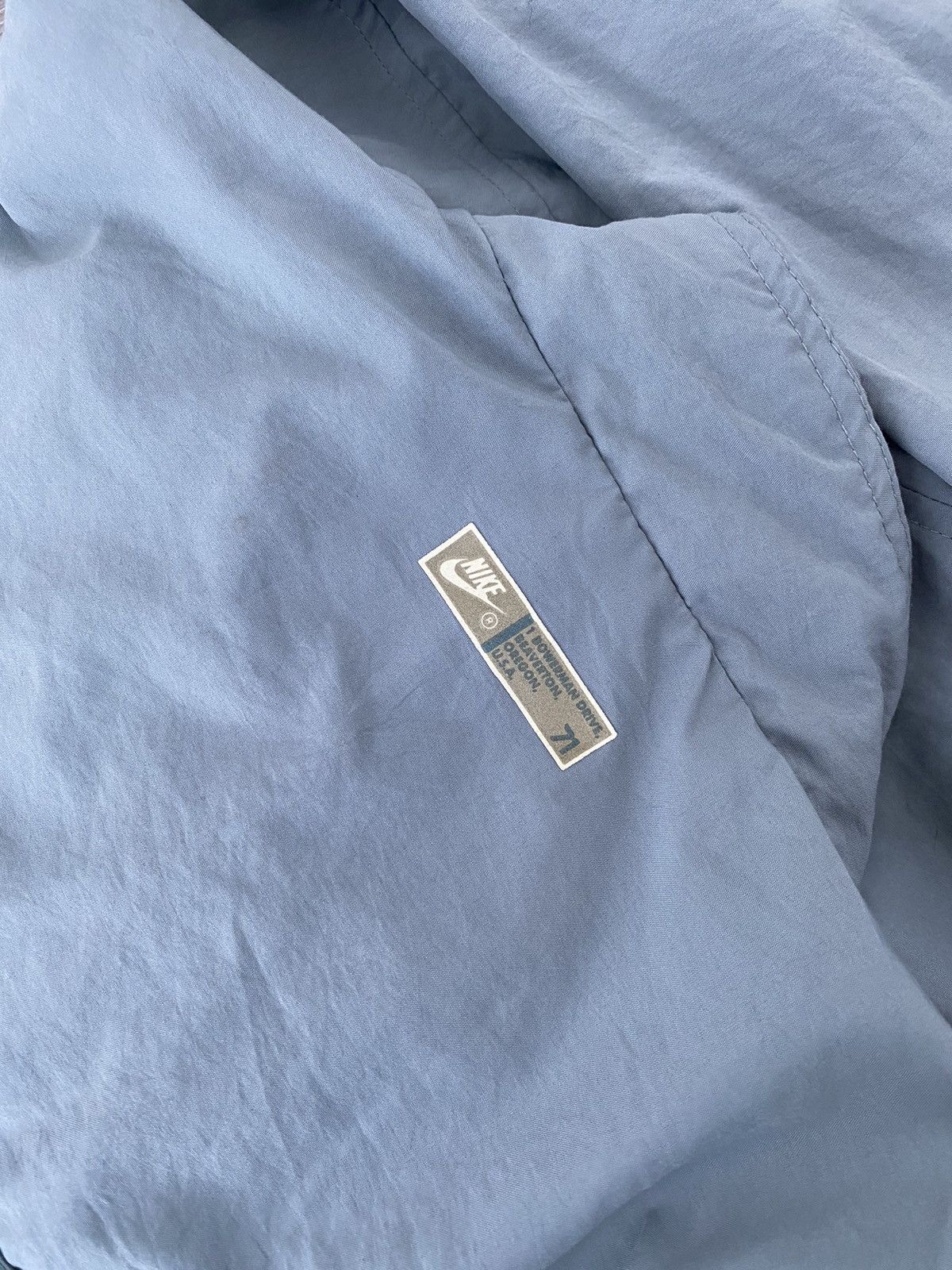 Nike × Nike ACG × Vintage Y2K Nike Nylon Track Jacket Size US XXL / EU 58 / 5 - 6 Thumbnail