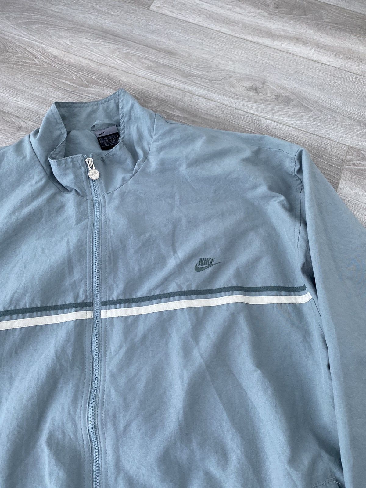 Nike × Nike ACG × Vintage Y2K Nike Nylon Track Jacket Size US XXL / EU 58 / 5 - 3 Thumbnail