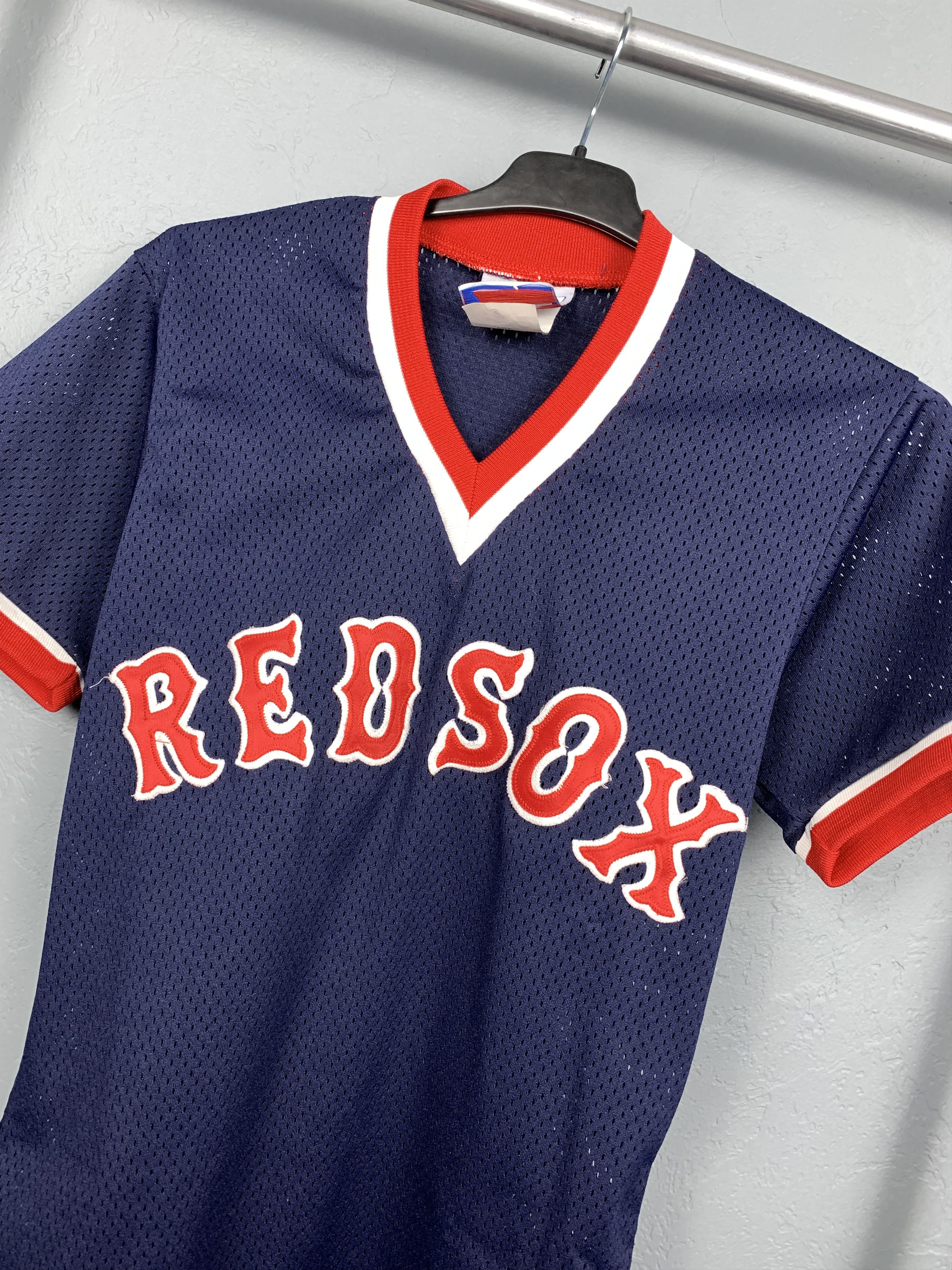Majestic × Vintage 90's Vintage RED SOX Dimond Majestic T-Shirt Tee Size US S / EU 44-46 / 1 - 2 Thumbnail