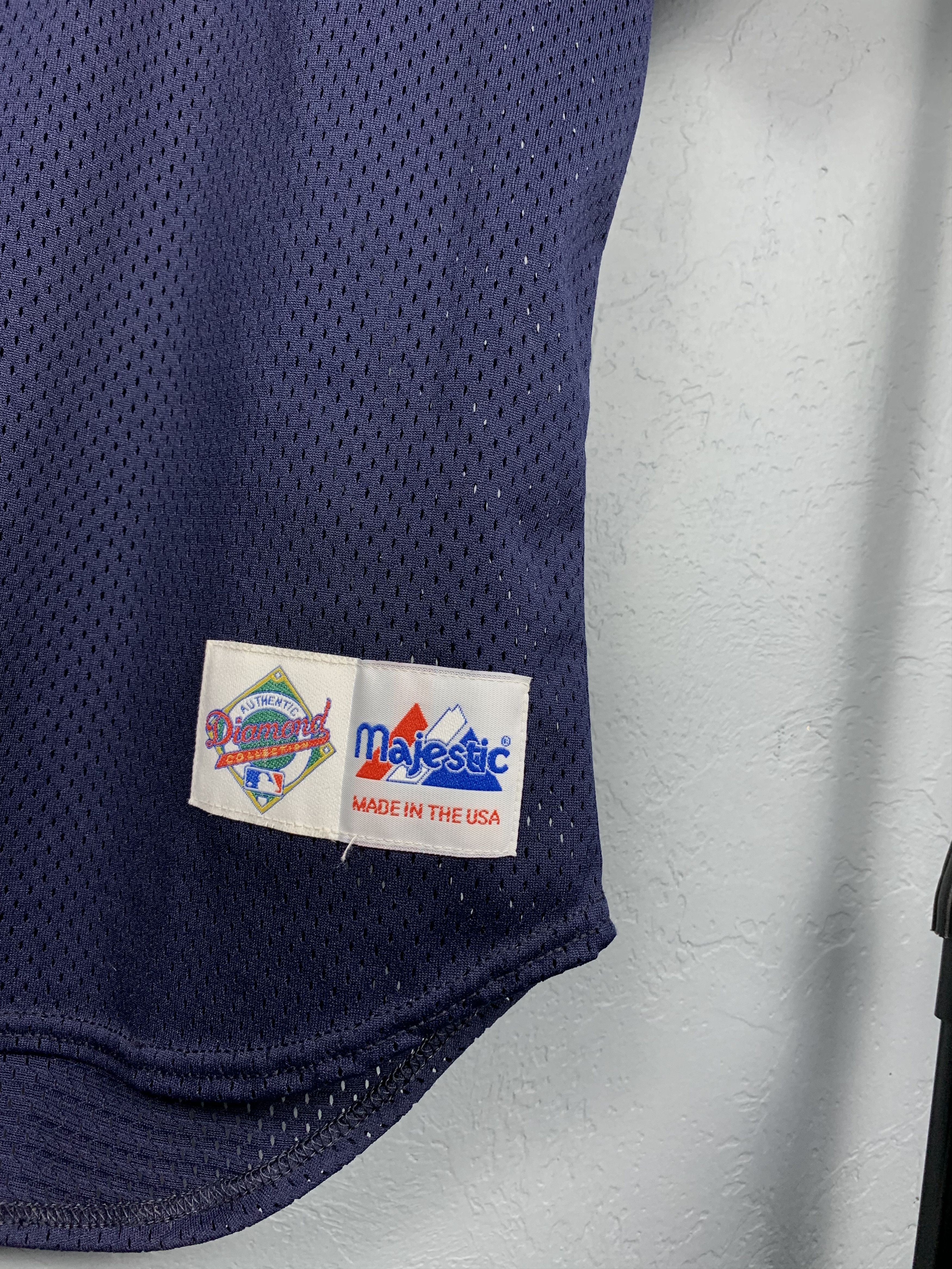 Majestic × Vintage 90's Vintage RED SOX Dimond Majestic T-Shirt Tee Size US S / EU 44-46 / 1 - 3 Thumbnail