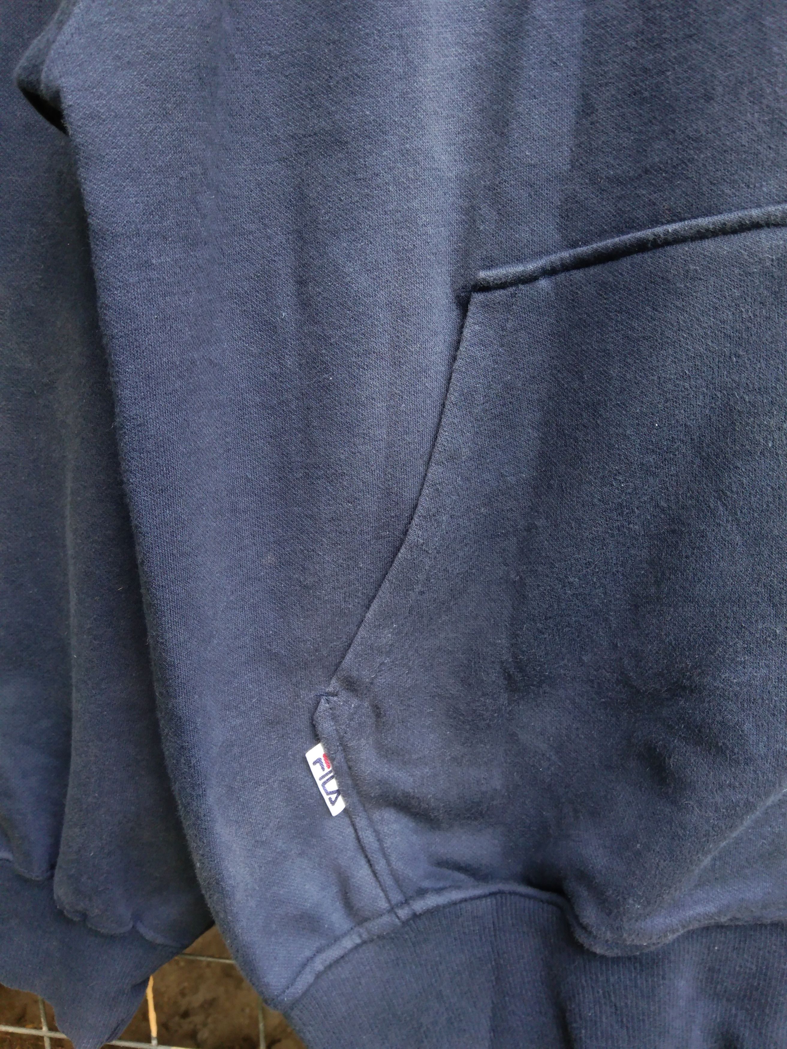 Fila × Sports Specialties VINTAGE FILA BIG PRINT BACKHIT SWEATSHIRTHOODIE Size US L / EU 52-54 / 3 - 6 Thumbnail