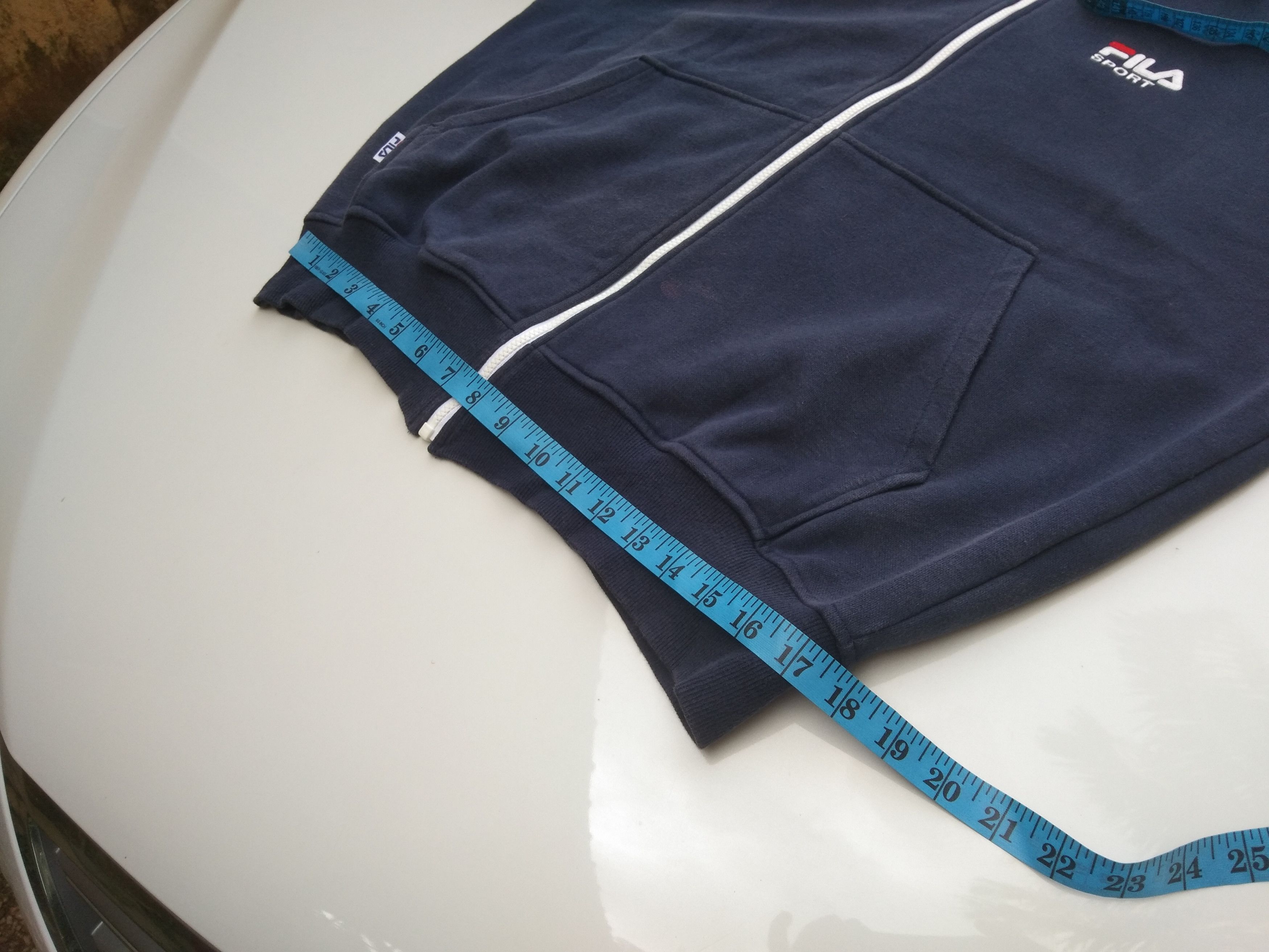Fila × Sports Specialties VINTAGE FILA BIG PRINT BACKHIT SWEATSHIRTHOODIE Size US L / EU 52-54 / 3 - 10 Thumbnail