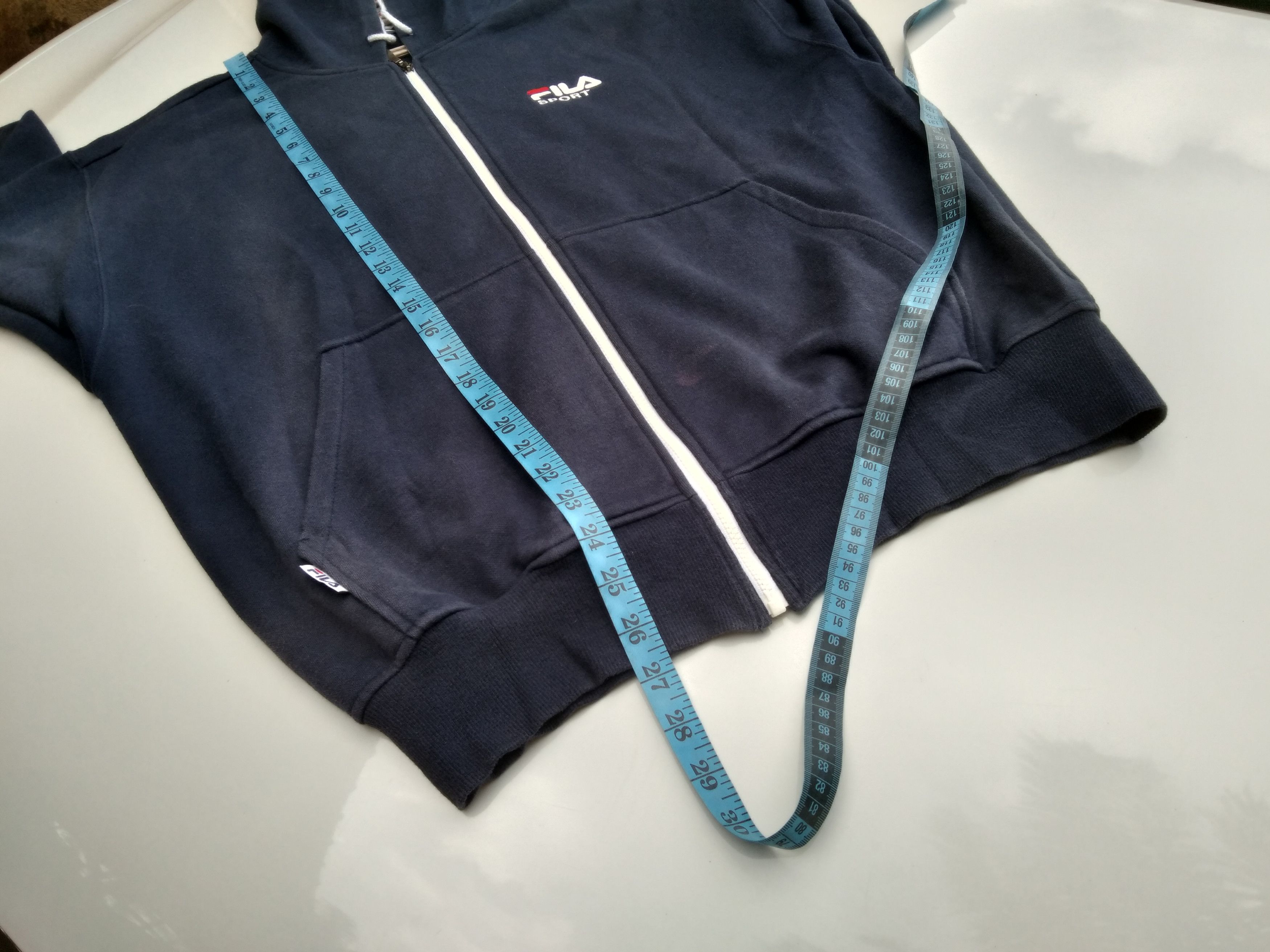 Fila × Sports Specialties VINTAGE FILA BIG PRINT BACKHIT SWEATSHIRTHOODIE Size US L / EU 52-54 / 3 - 9 Thumbnail